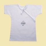 Рубашка крестильная Р1 - от 0 до 1 года - фото