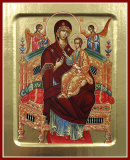 Ико­на Прес­вя­той Бо­горо­дицы Все­цари­ца  - фото