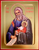 Ико­на пра­вед­но­го Си­ме­она Бо­гоп­ри­им­ца - фото