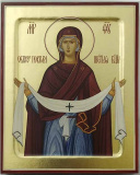 Ико­на Пок­ров Прес­вя­той Бо­горо­дицы  - фото
