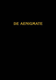De Aenigmate / О Тайне. Сборник научных трудов - фото