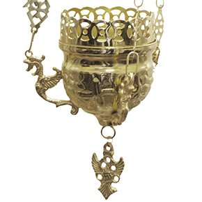  Лампада подвесная , алюминий ЛП-А-918/1475