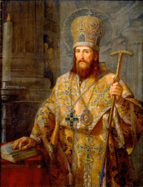 Димитрий Ростовский, святитель