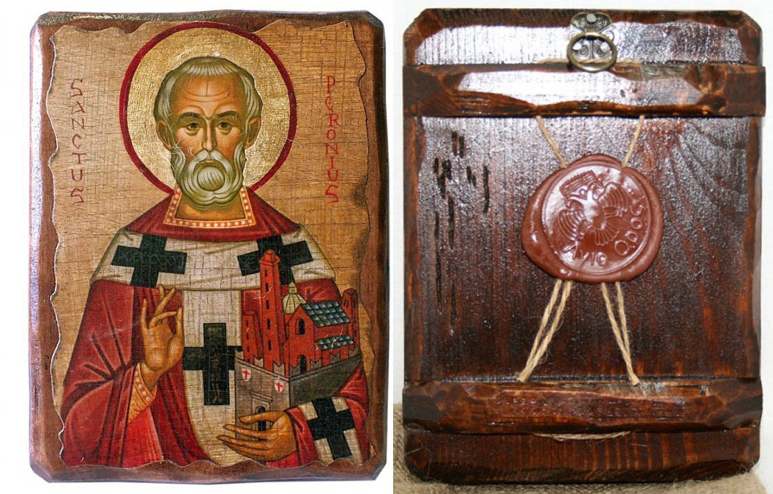 Икона "Святой апостол Петр" под старину