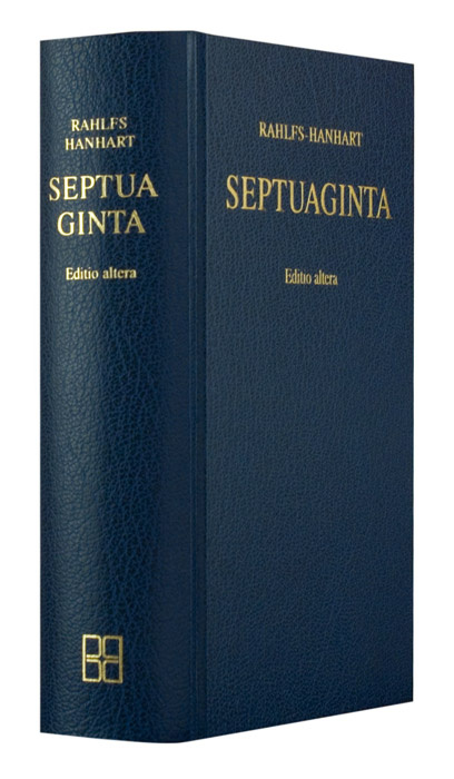 Септуагинта (Septuaginta. Editio altera). Ветхий Завет на греческом языке - фото2