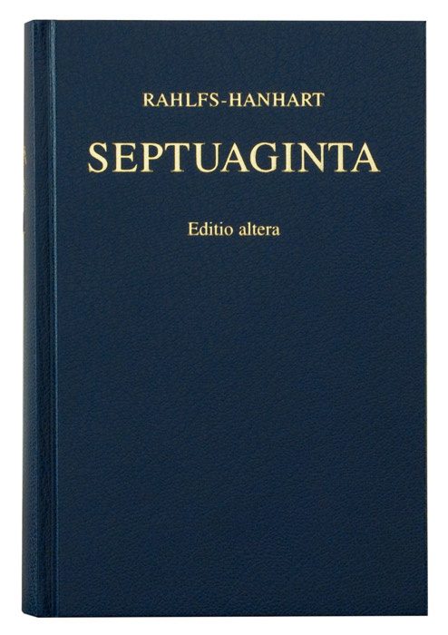 Септуагинта (Septuaginta. Editio altera). Ветхий Завет на греческом языке - фото