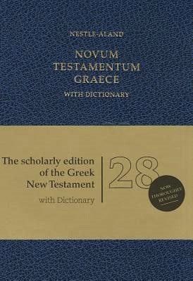 Новый Завет на греческом языке со словарем - фото