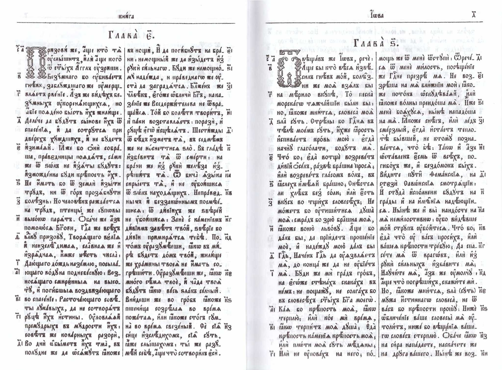 Библия. Ветхий Завет на церковнославянском языке в 2 томах - фото4