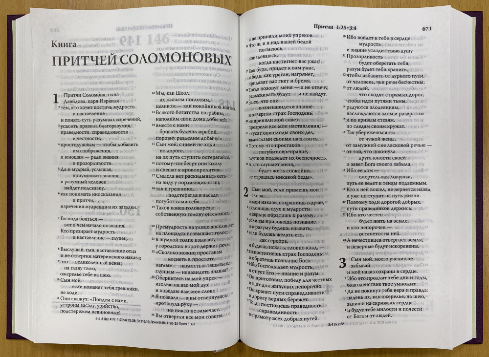 Библия 063 в современном русском переводе (в ассортименте)