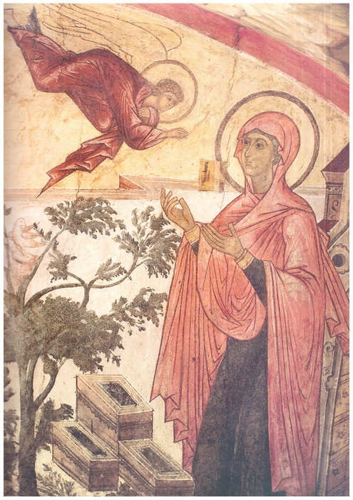 Рождество Богородицы. Русская икона: образы и символы