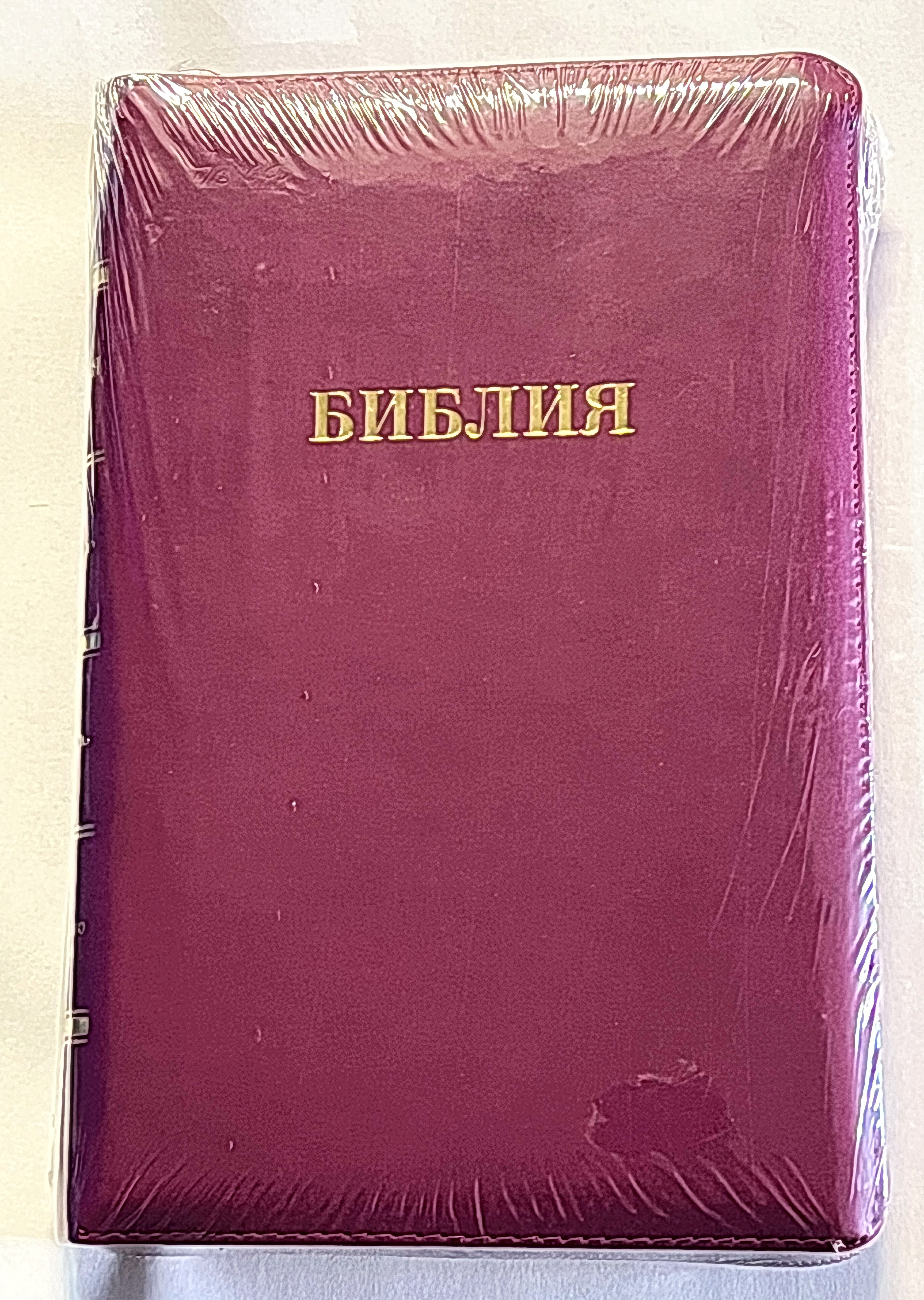 Библия 055 zti кож/зам (7695)