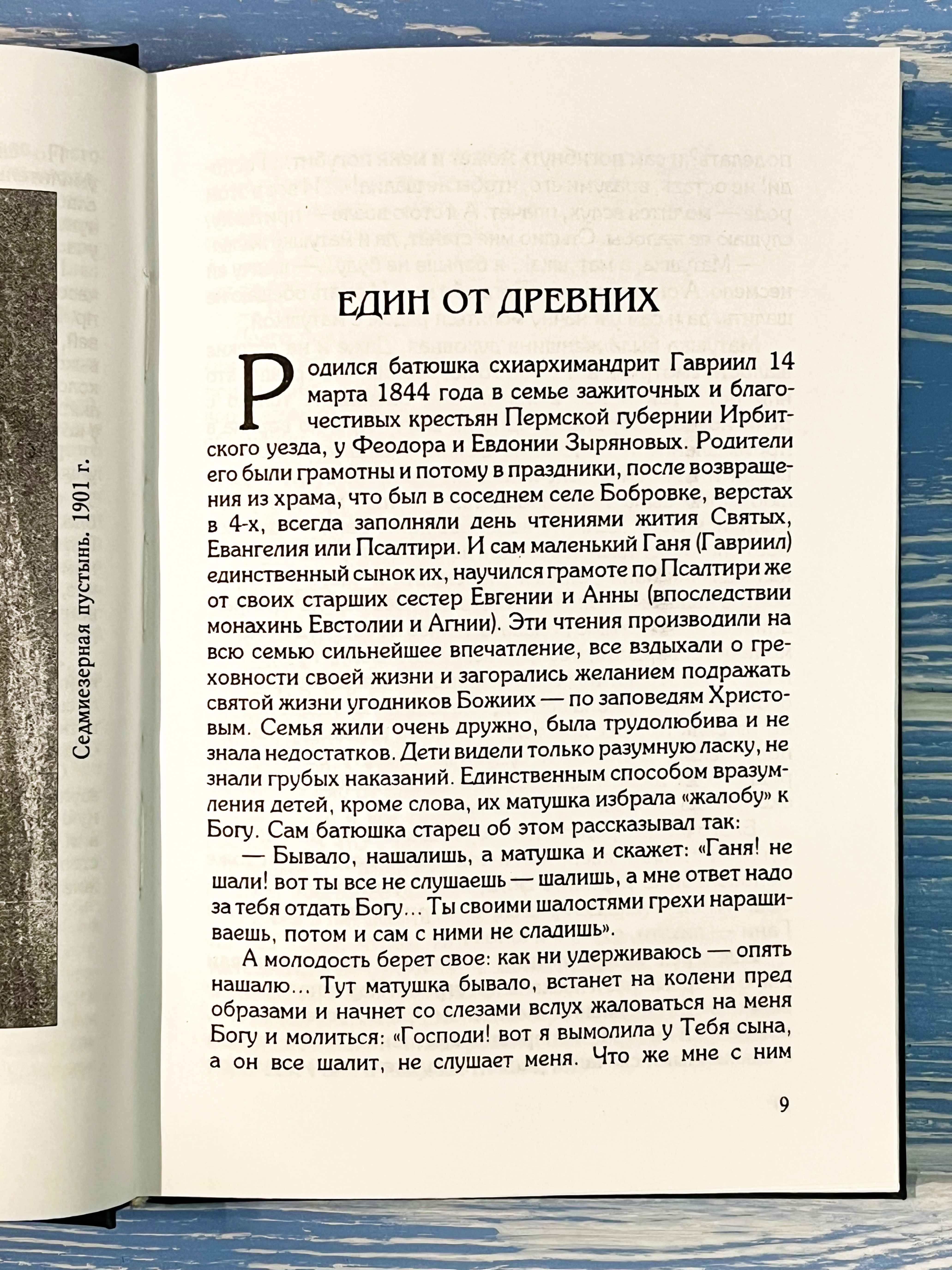 Схиархимандрит Гавриил старец Спасо-Елеазаровой пустыни - фото3