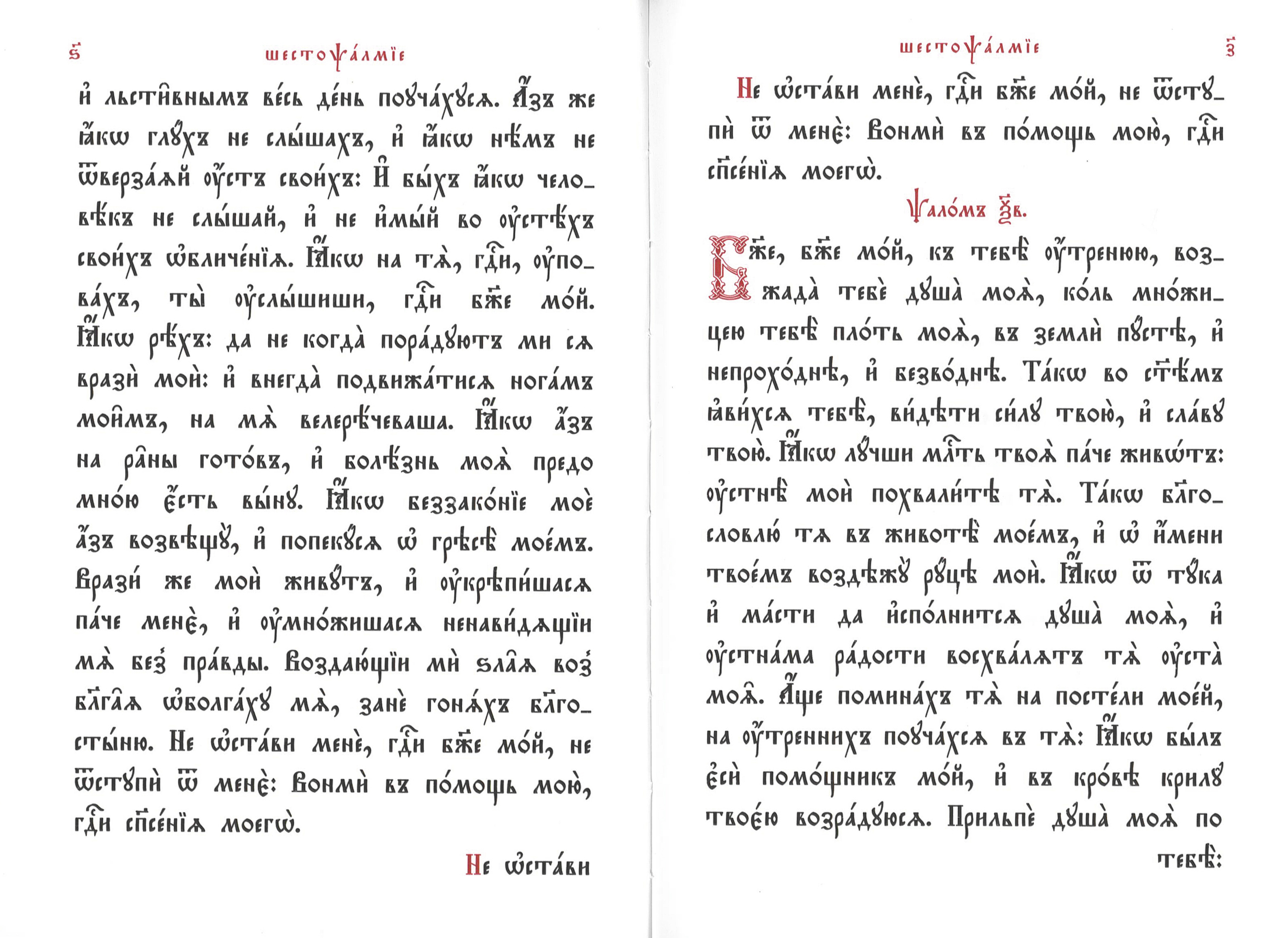 Шестопсалмие - фото2