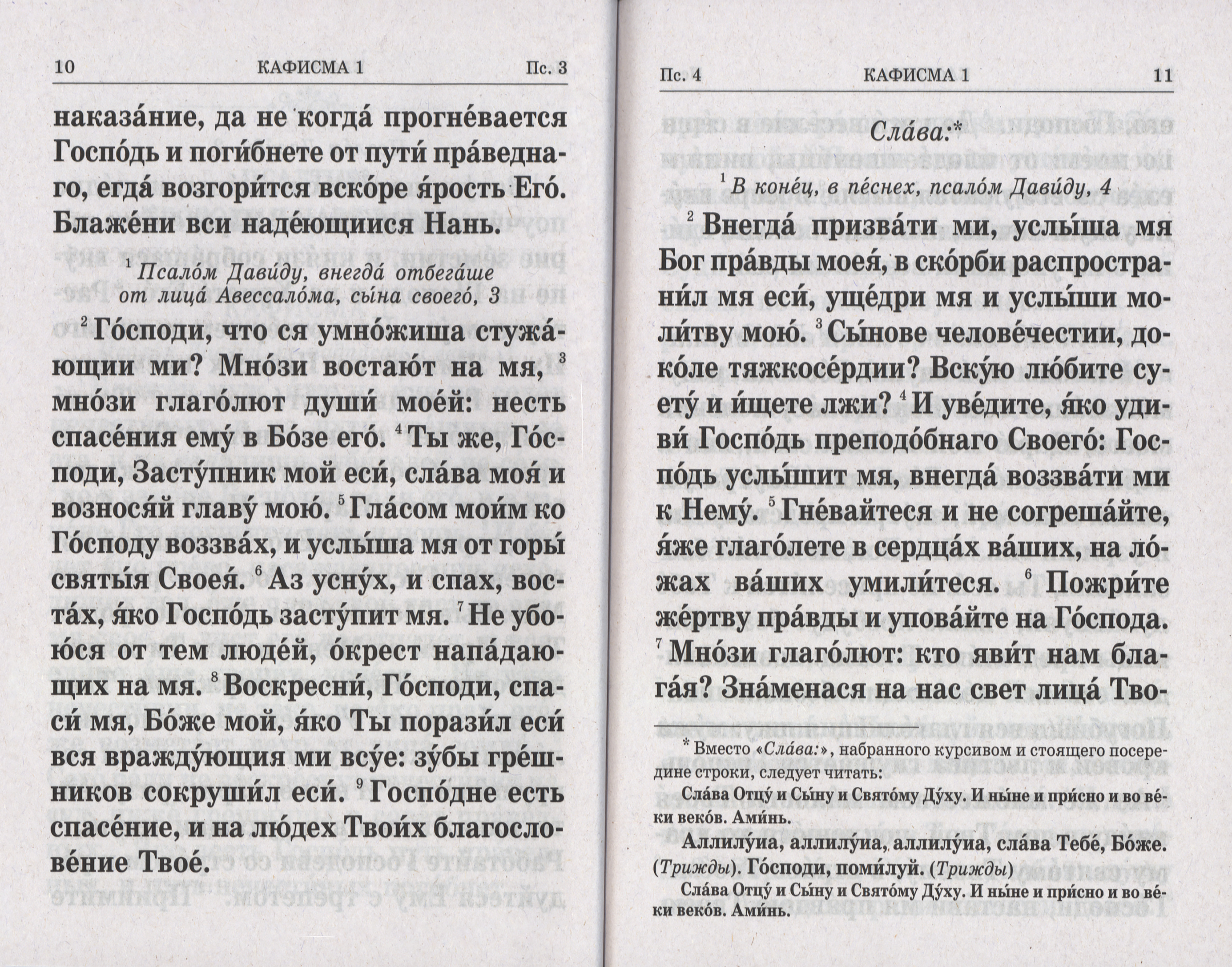 Псалтирь. Крупный шрифт - фото2