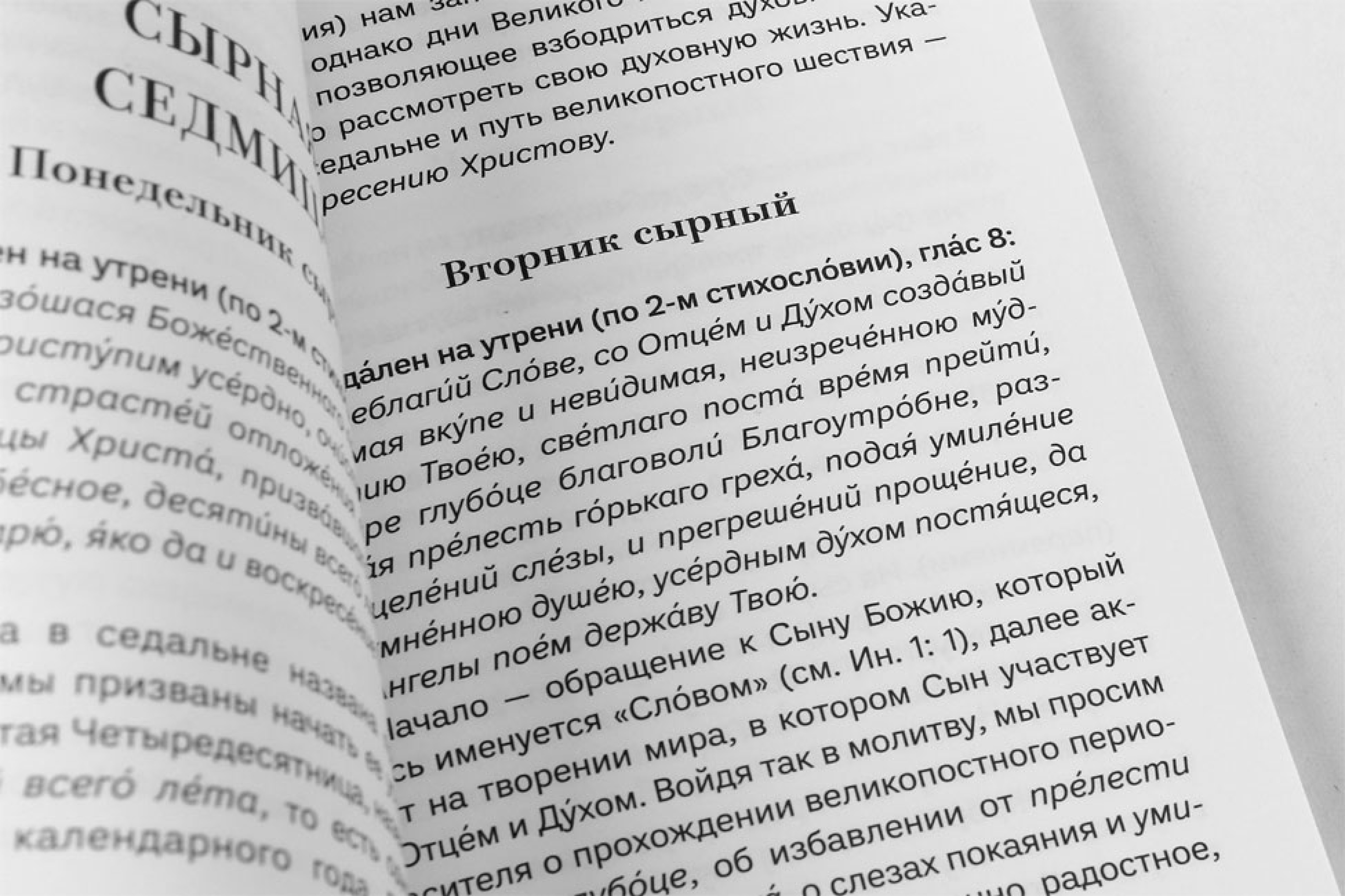 Знакомство с Постной Триодью. Богослужебные тексты Великого поста с комментариями - фото3