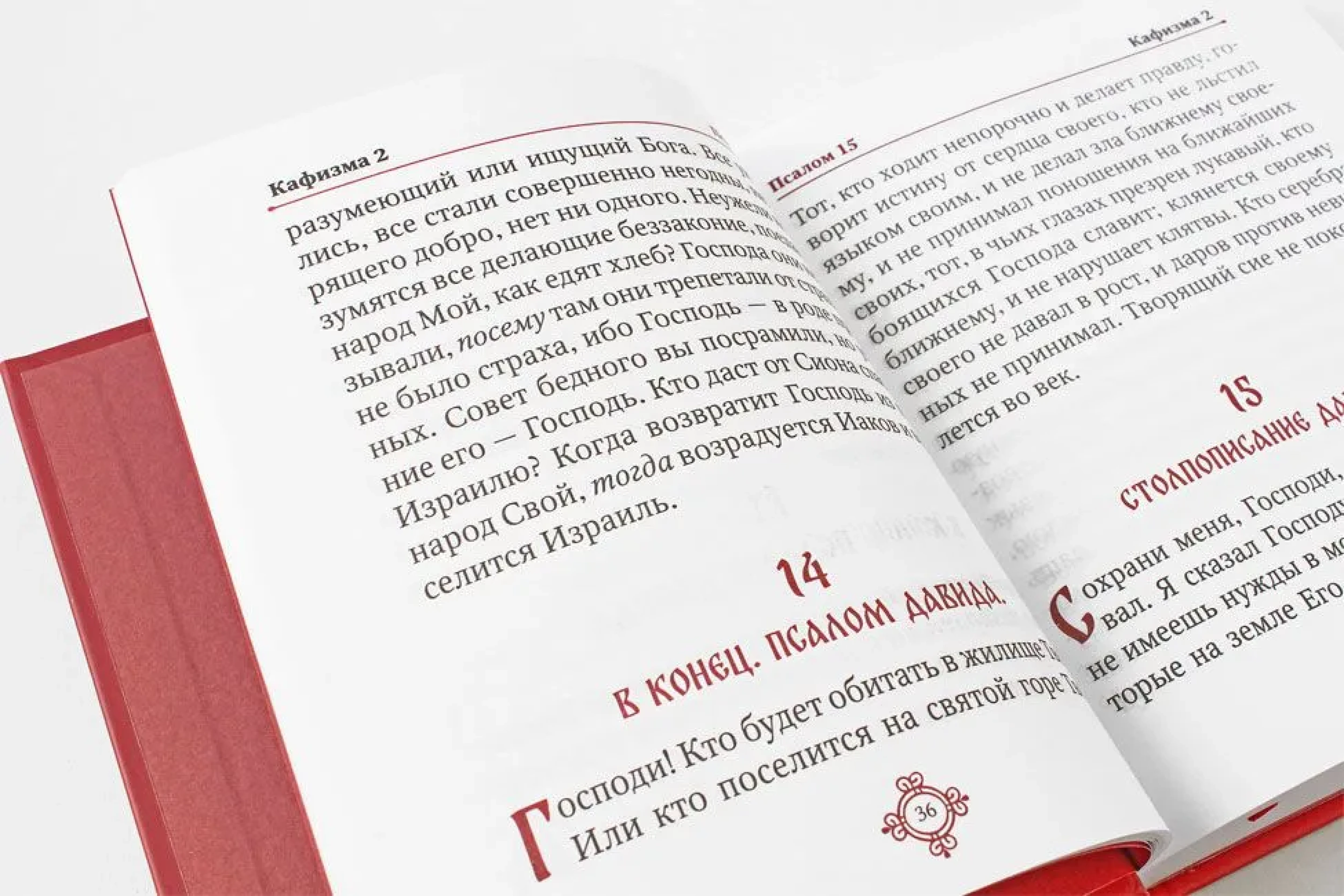 Псалтирь. Перевод П.А. Юнгерова - фото2