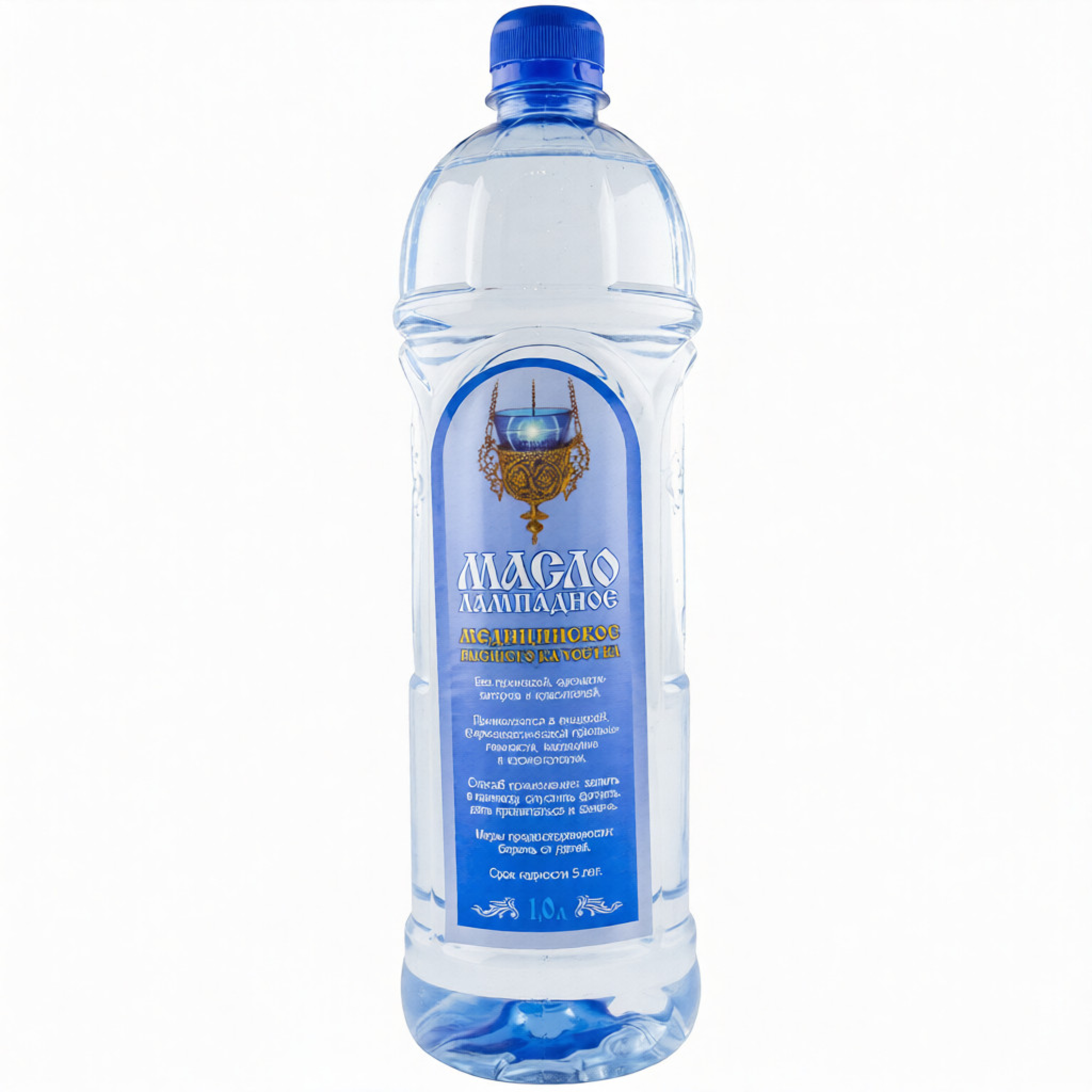 Масло вазелиновое высшего сорта 1 литр (Премиум) - фото