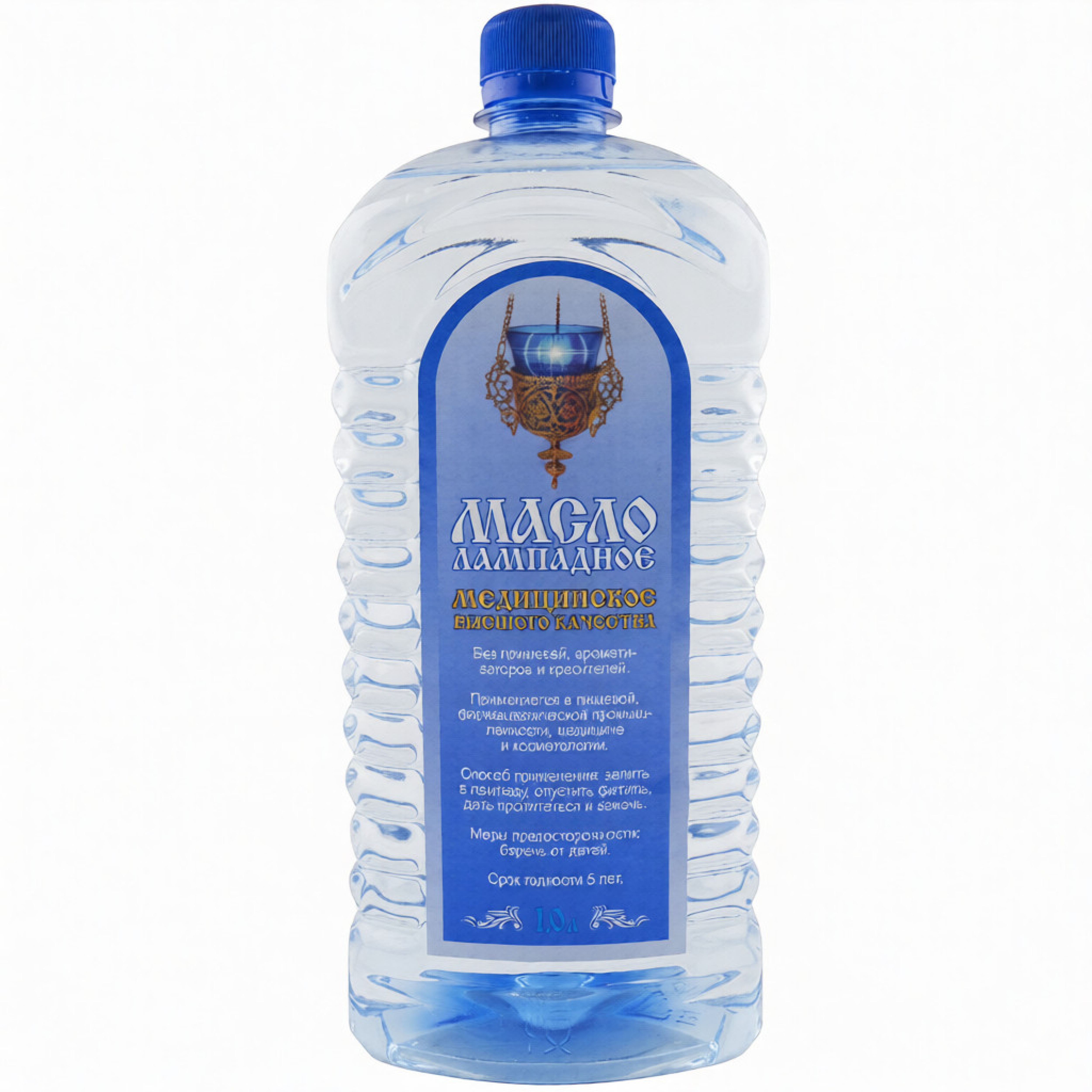 Масло вазелиновое высшего сорта 1 литр (Премиум) - фото2