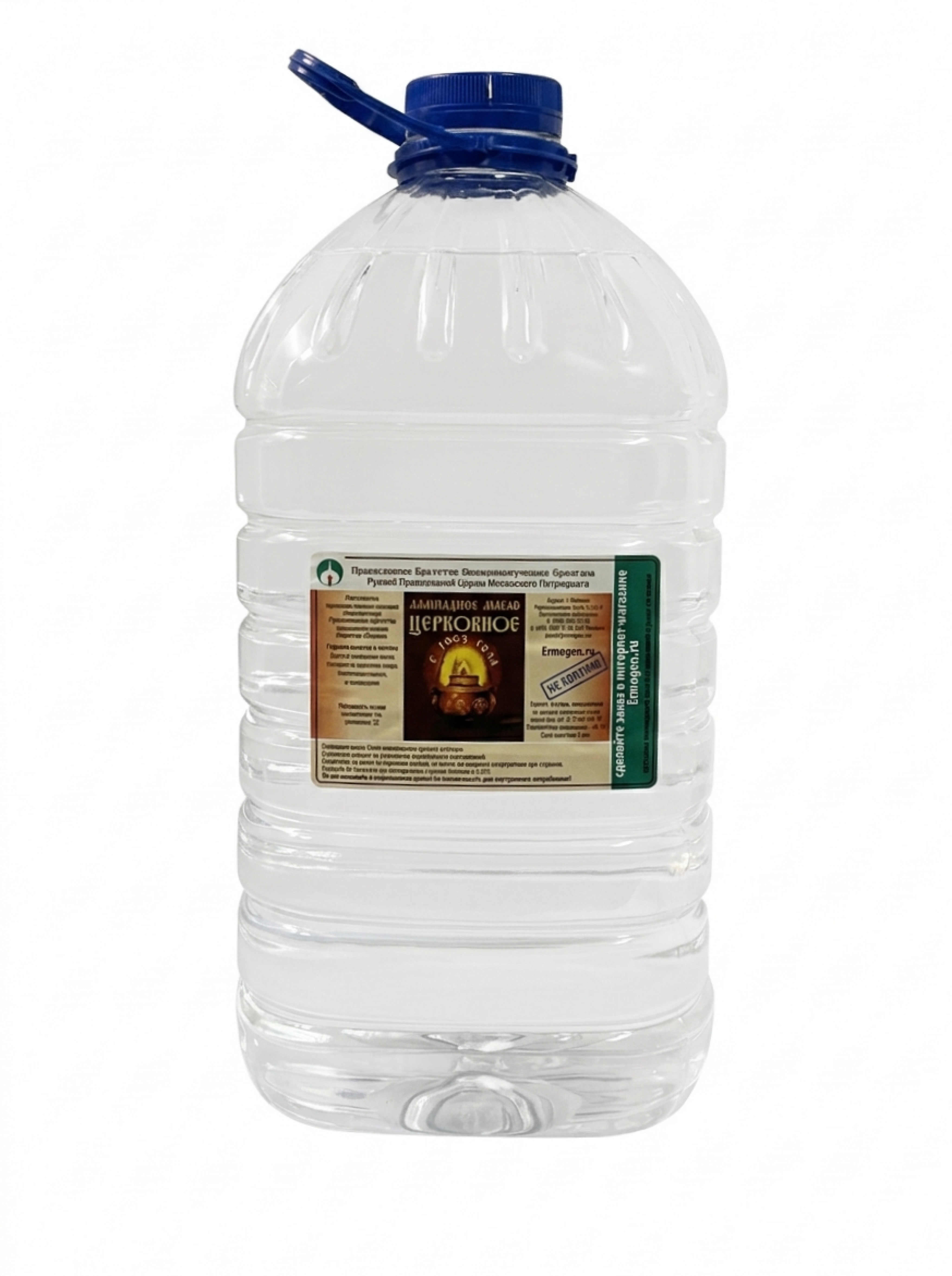 Масло вазелиновое 5 л  - фото