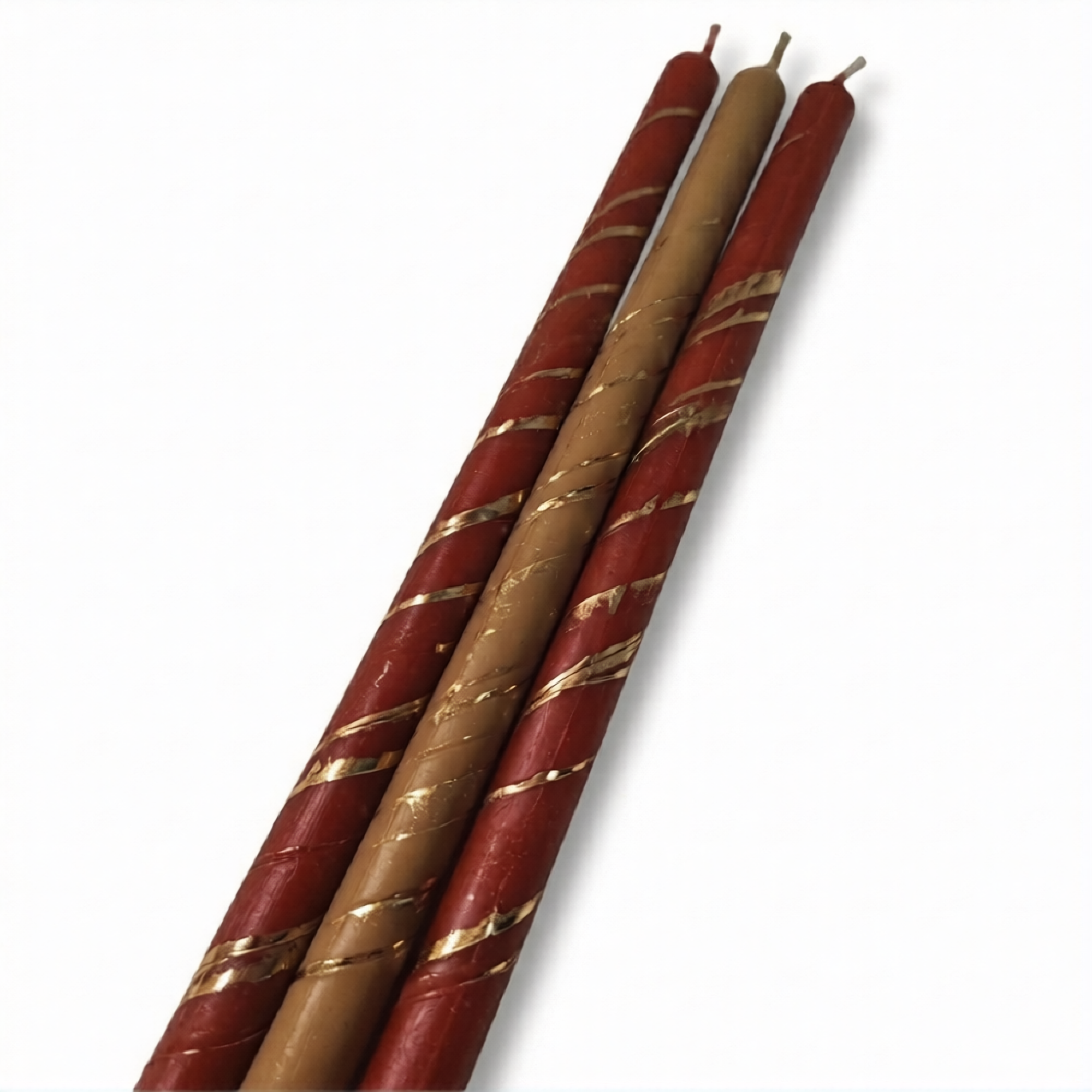 Свеча №18 праздничная  - фото2