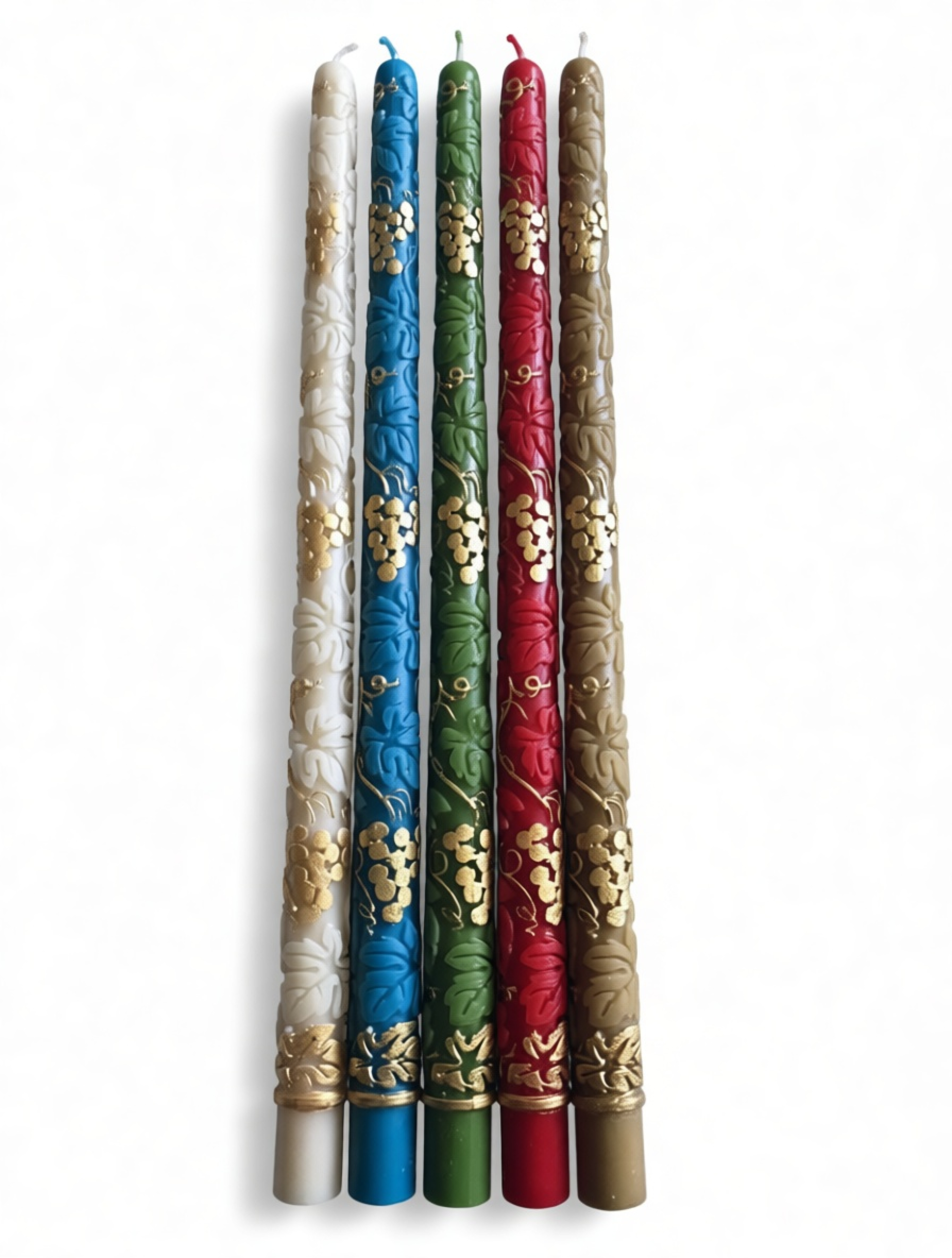 Свеча Благодатная полувоск - фото