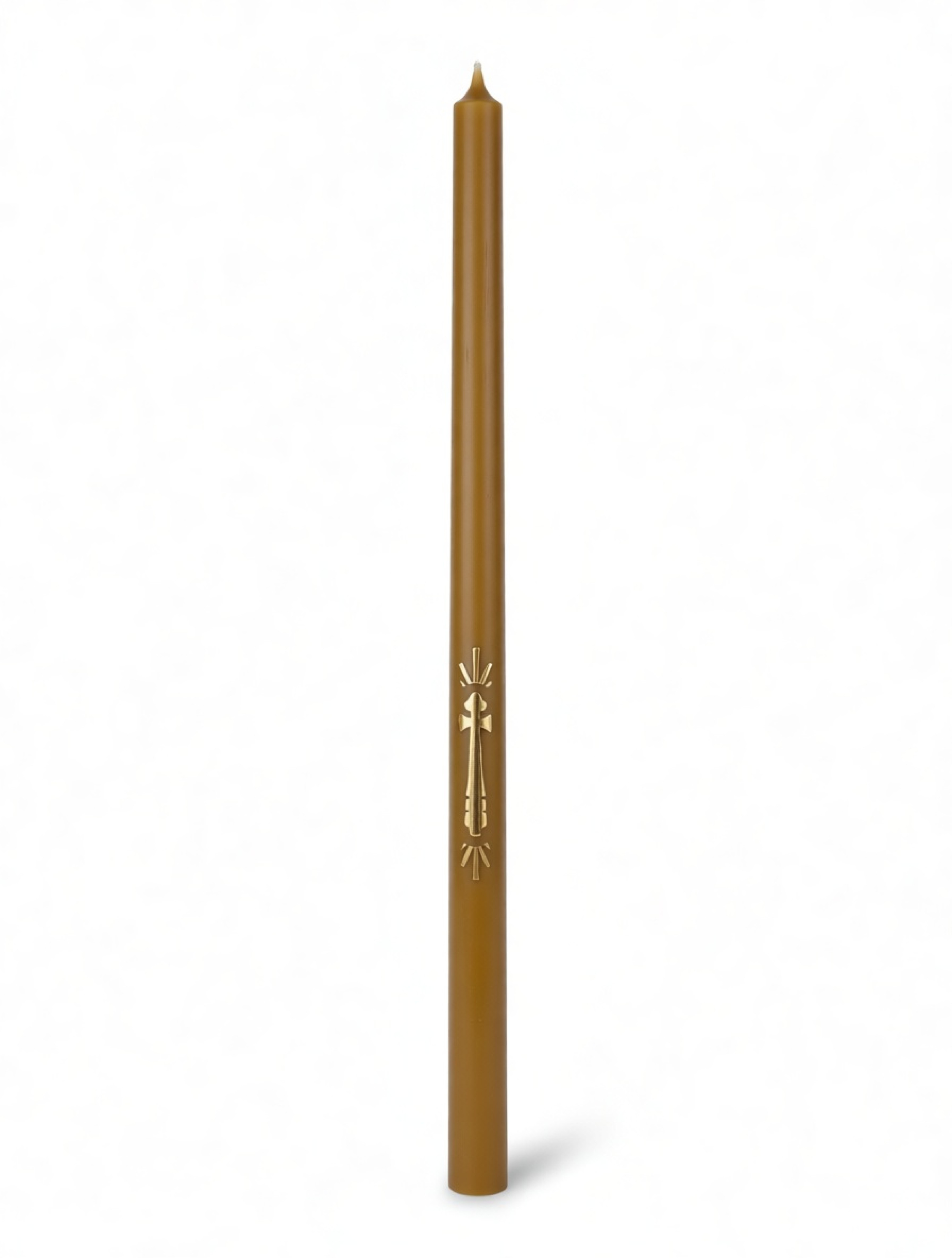 Свеча алтарная воск - фото