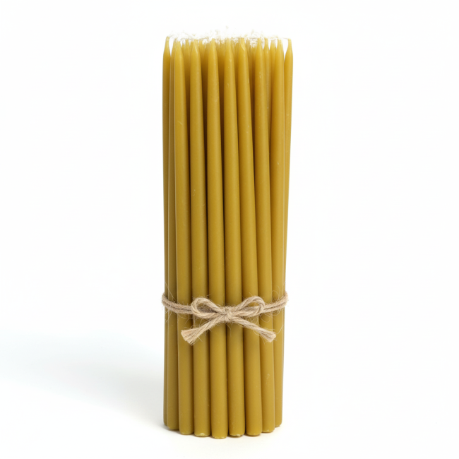 Свечи номерные воск