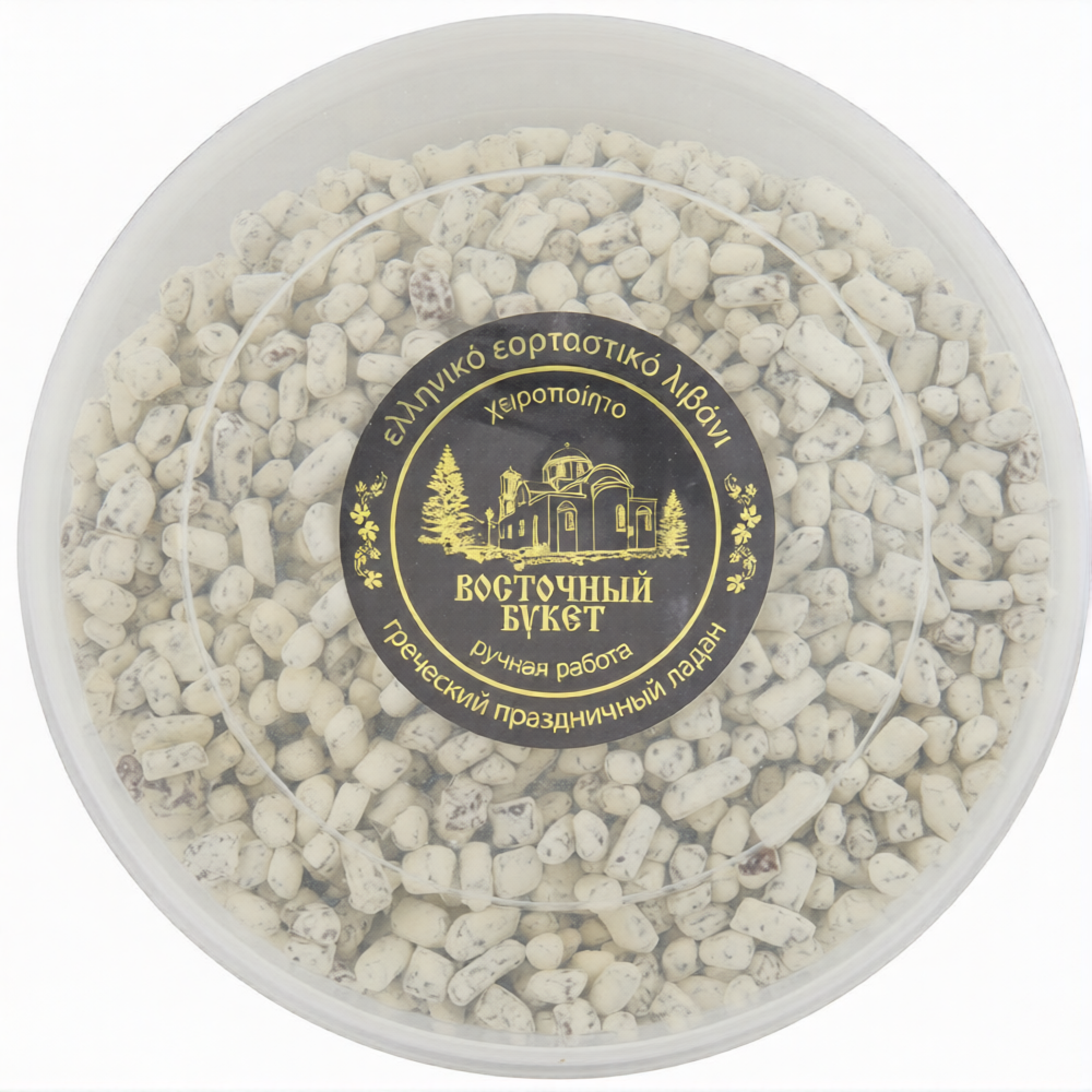 Ладан cоборный "Восточный Букет", белый 800 г - фото