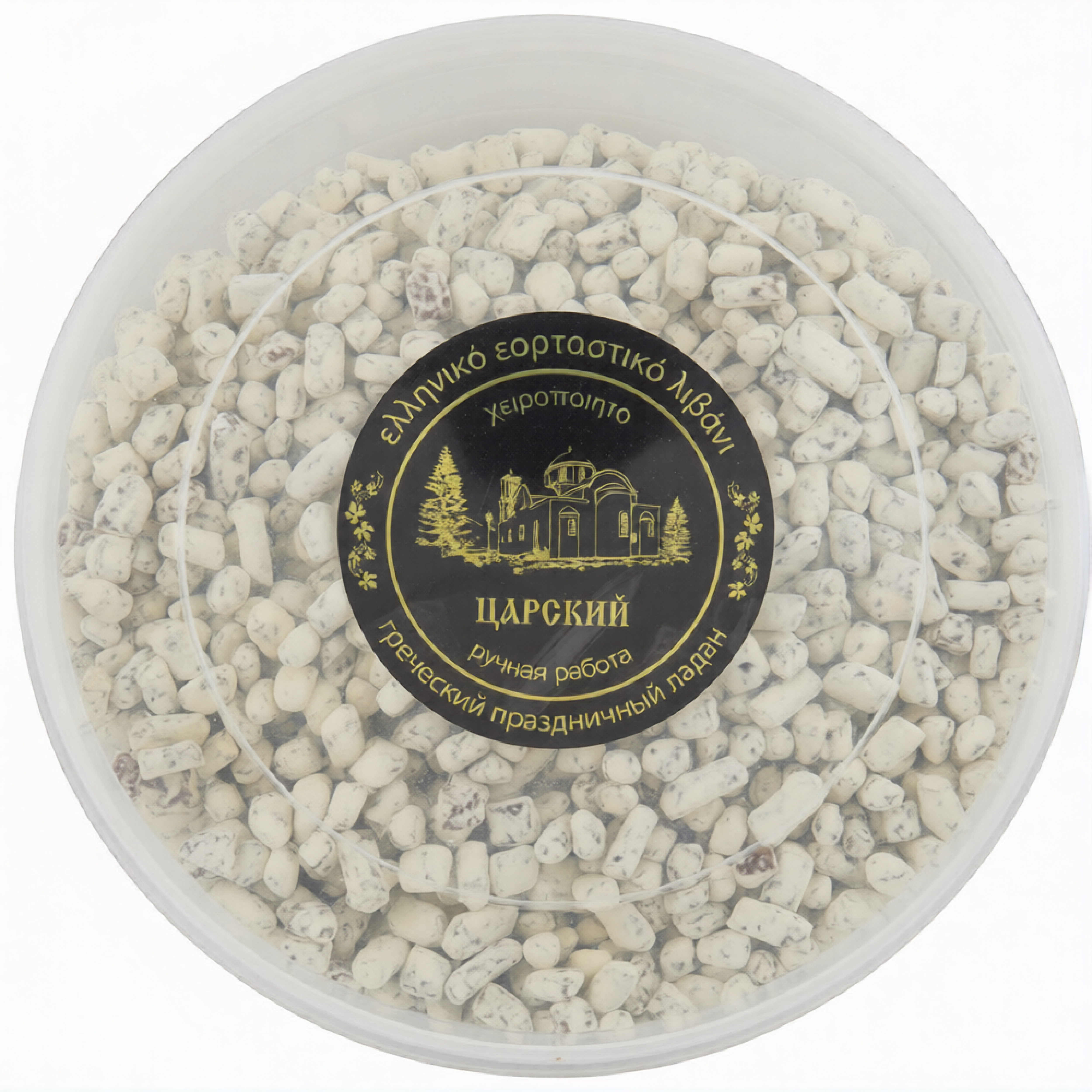 Ладан cоборный "Царский", белый 800 г - фото