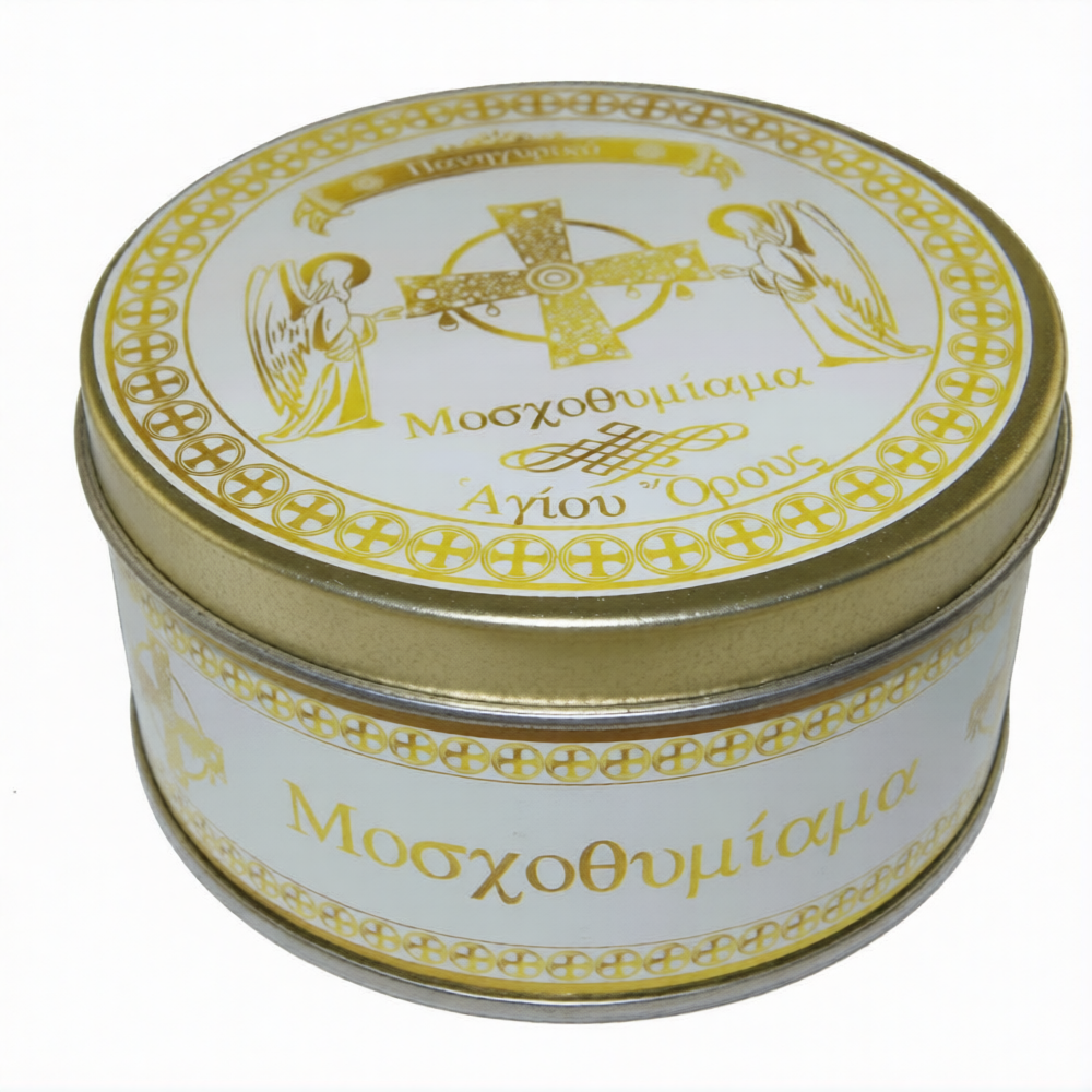 Ладан афонский "Афонская Роза" железная банка 200 г - фото