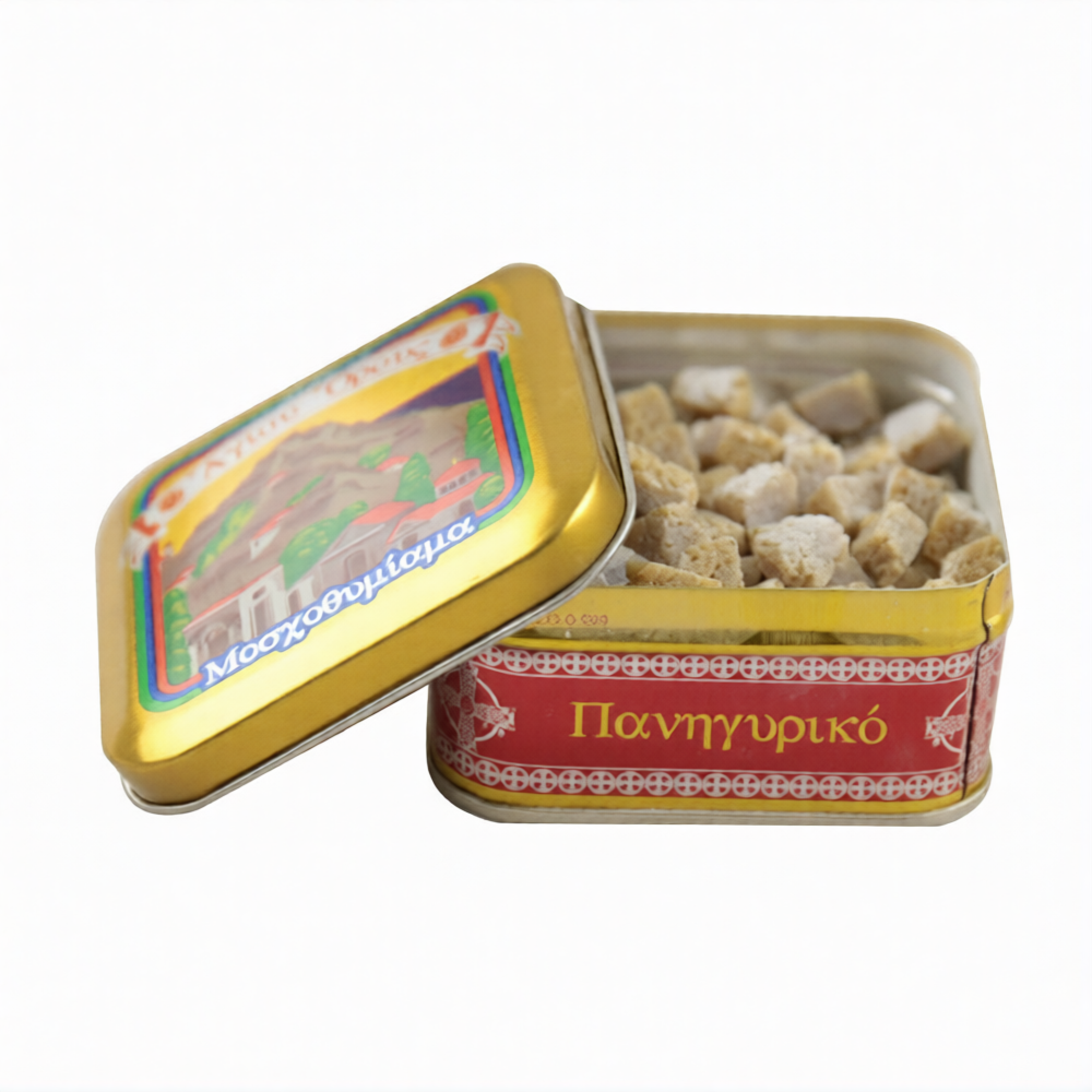  Ладан афонский "Афонский Букет" железная банка 70 г - фото