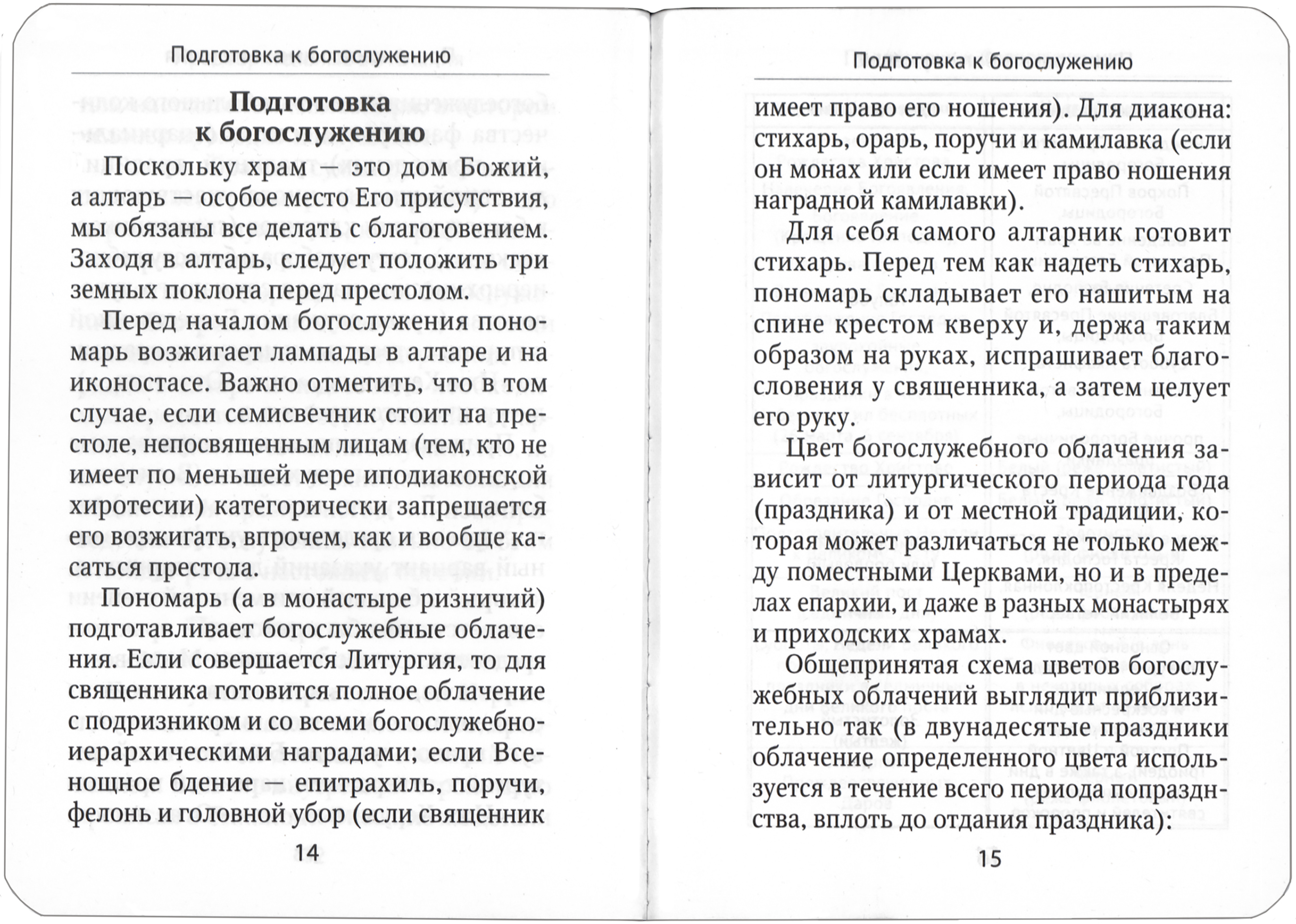 Указания пономарям при иерейском, архиерейском и патриаршем богослужении - фото2