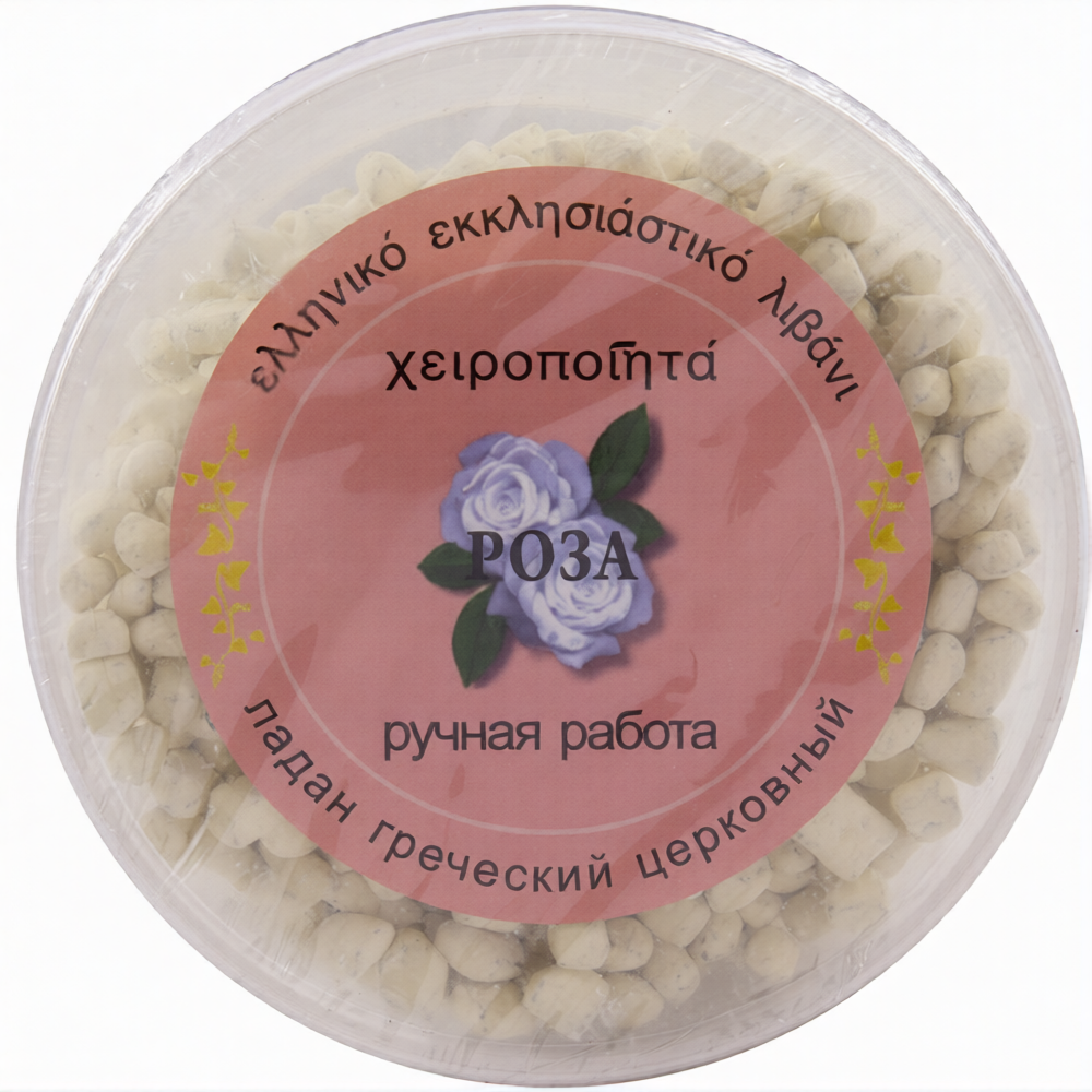 Ладан келейный "Роза" цветной 300 г - фото