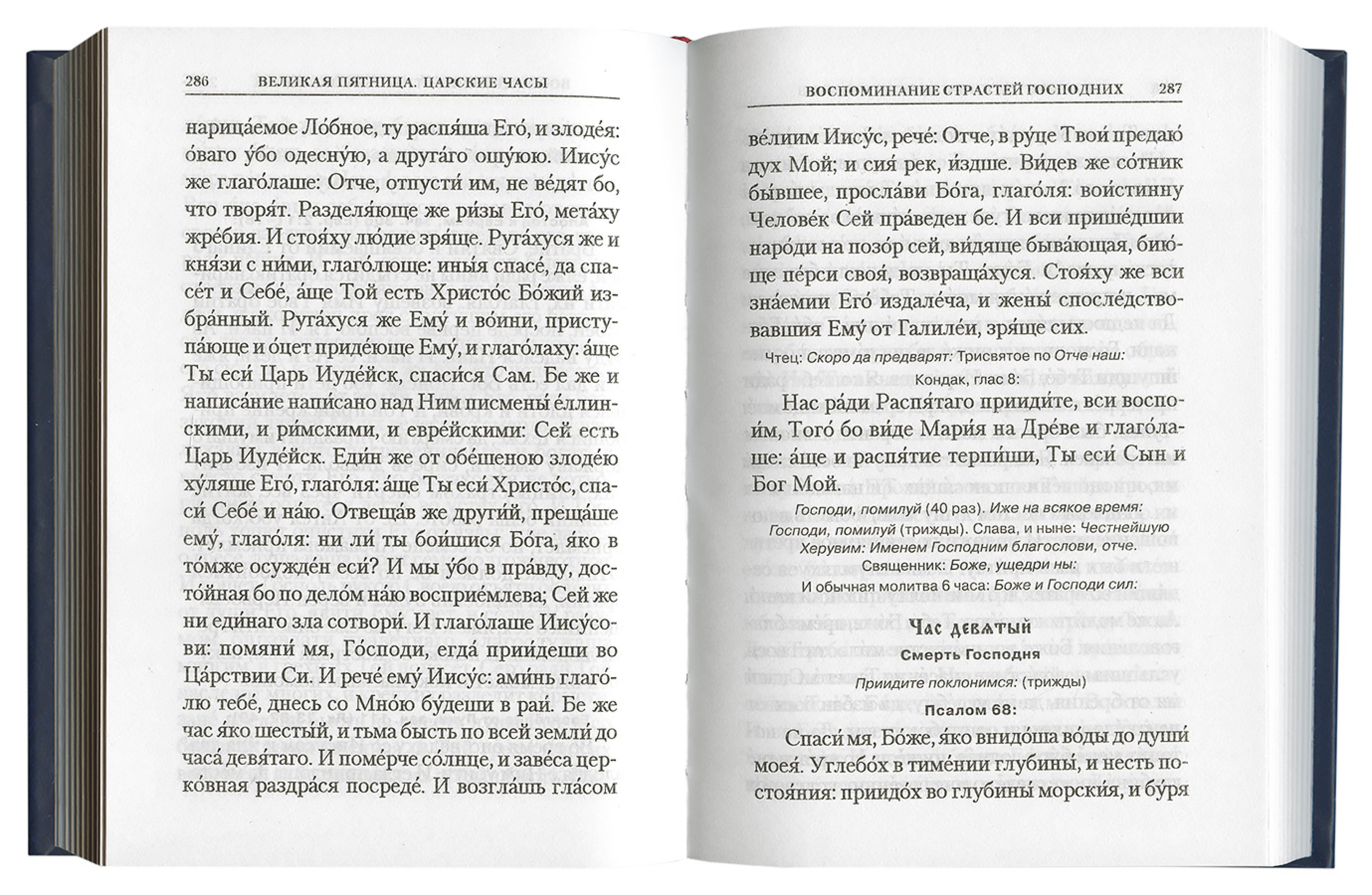 Богослужения Страстной Седмицы и Пасхи - фото2