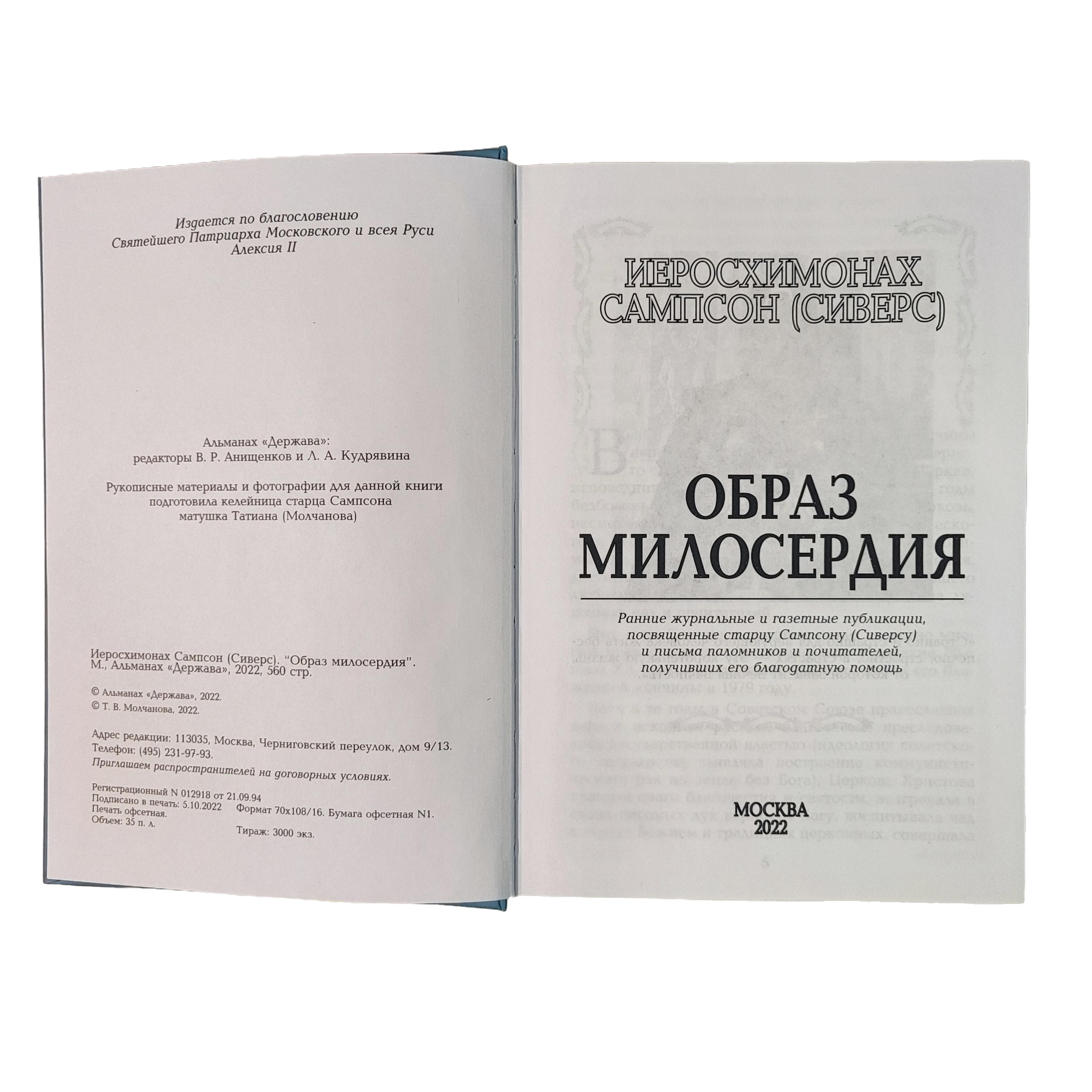 Образ милосердия (иеросхимонах Сампсон (Сиверс)) - фото3