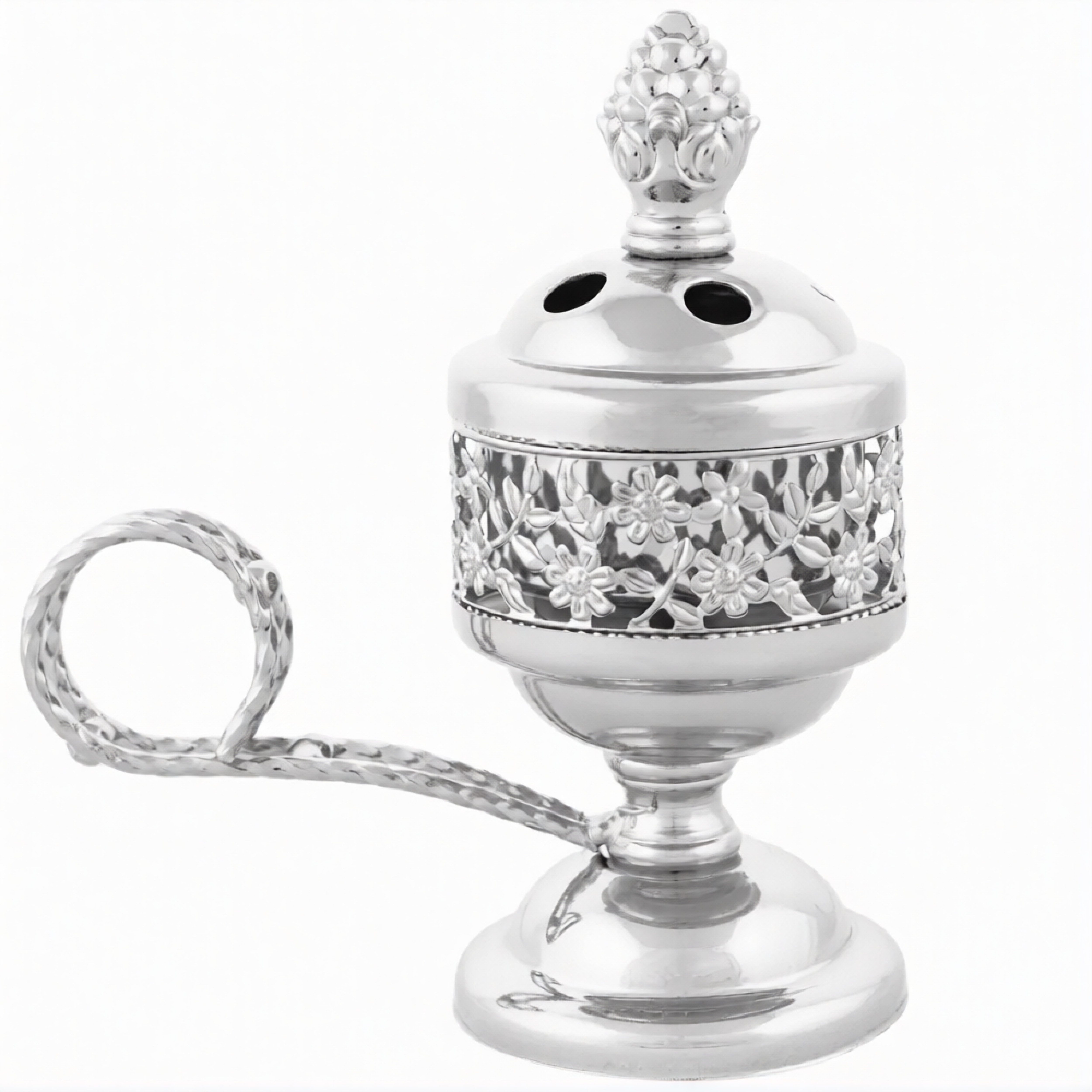 Кадильница металл, цвет в ассортименте, 12 см - фото2