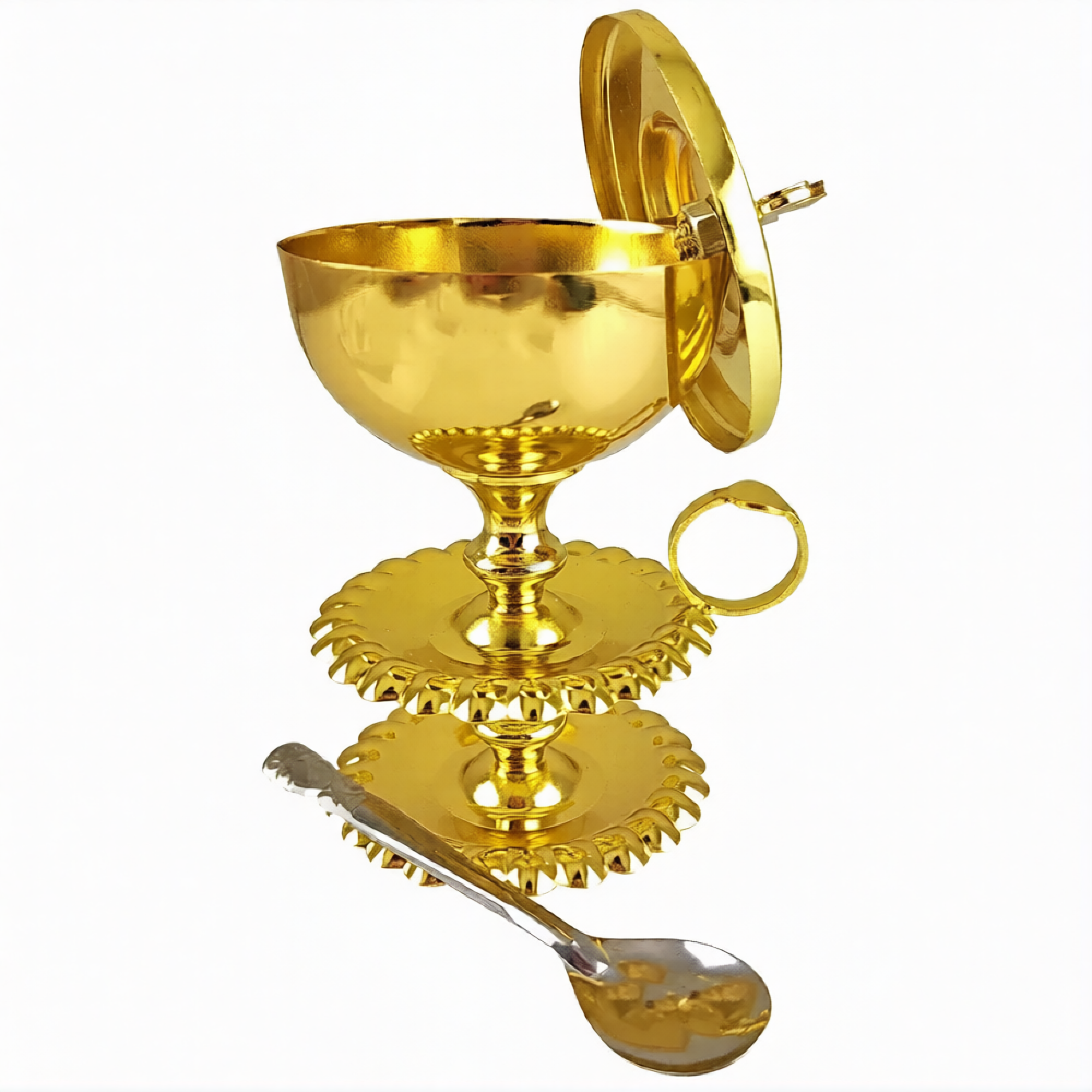 Ладаница с ложечкой, 12,5 см - фото2