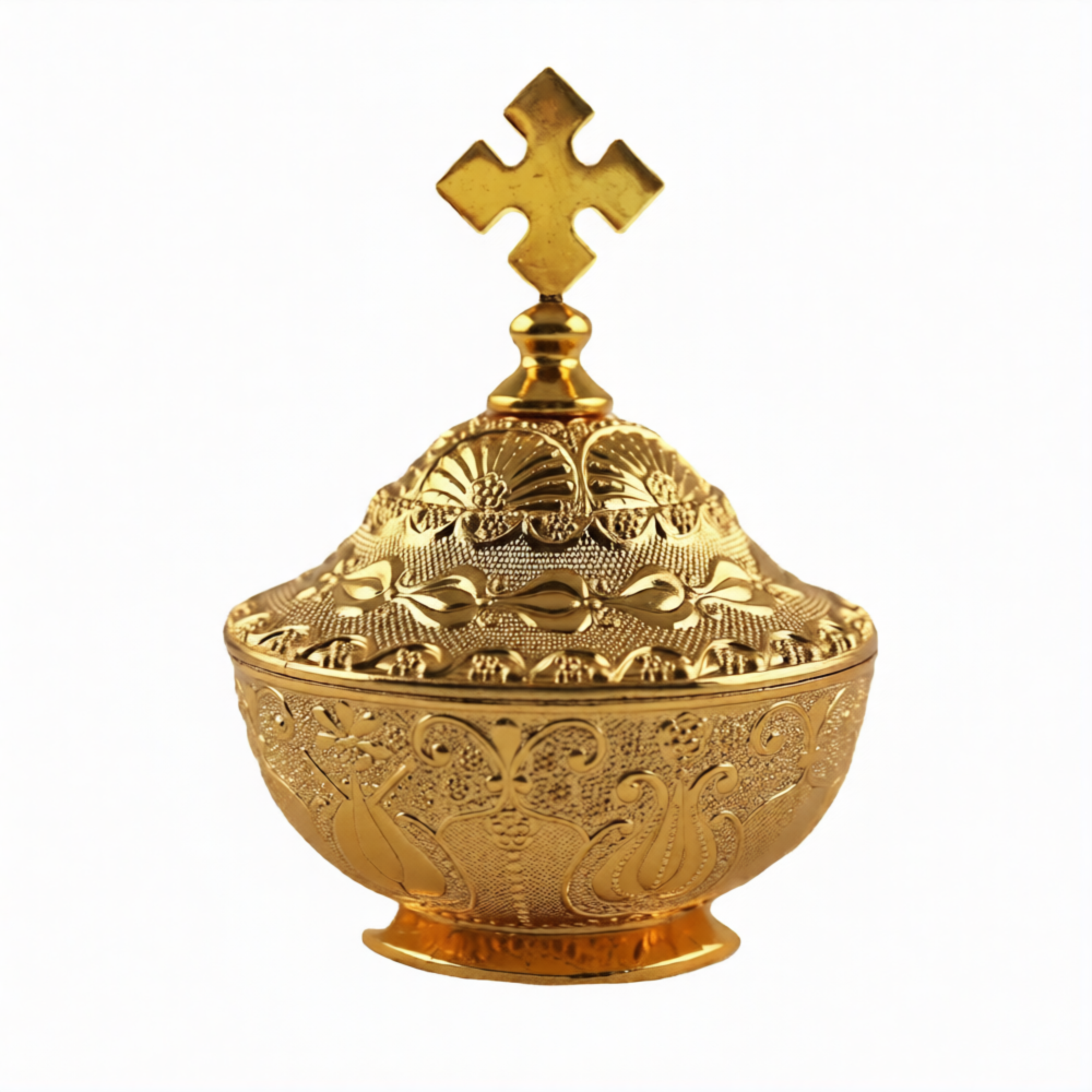 Ладаница металлическая, цвет золото, 9,5 см - фото