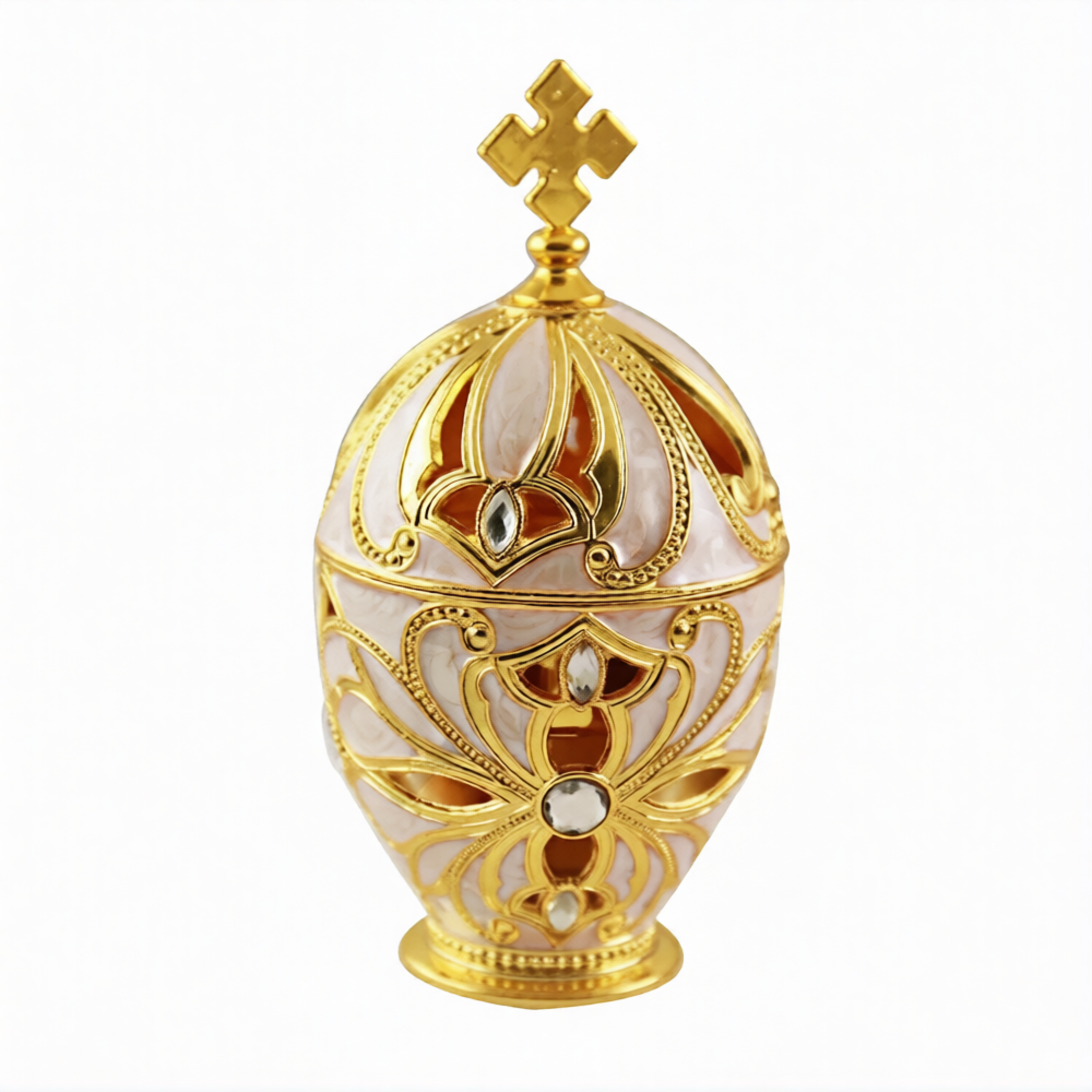 Кадильница металл, цвет в ассортименте, 13 см - фото