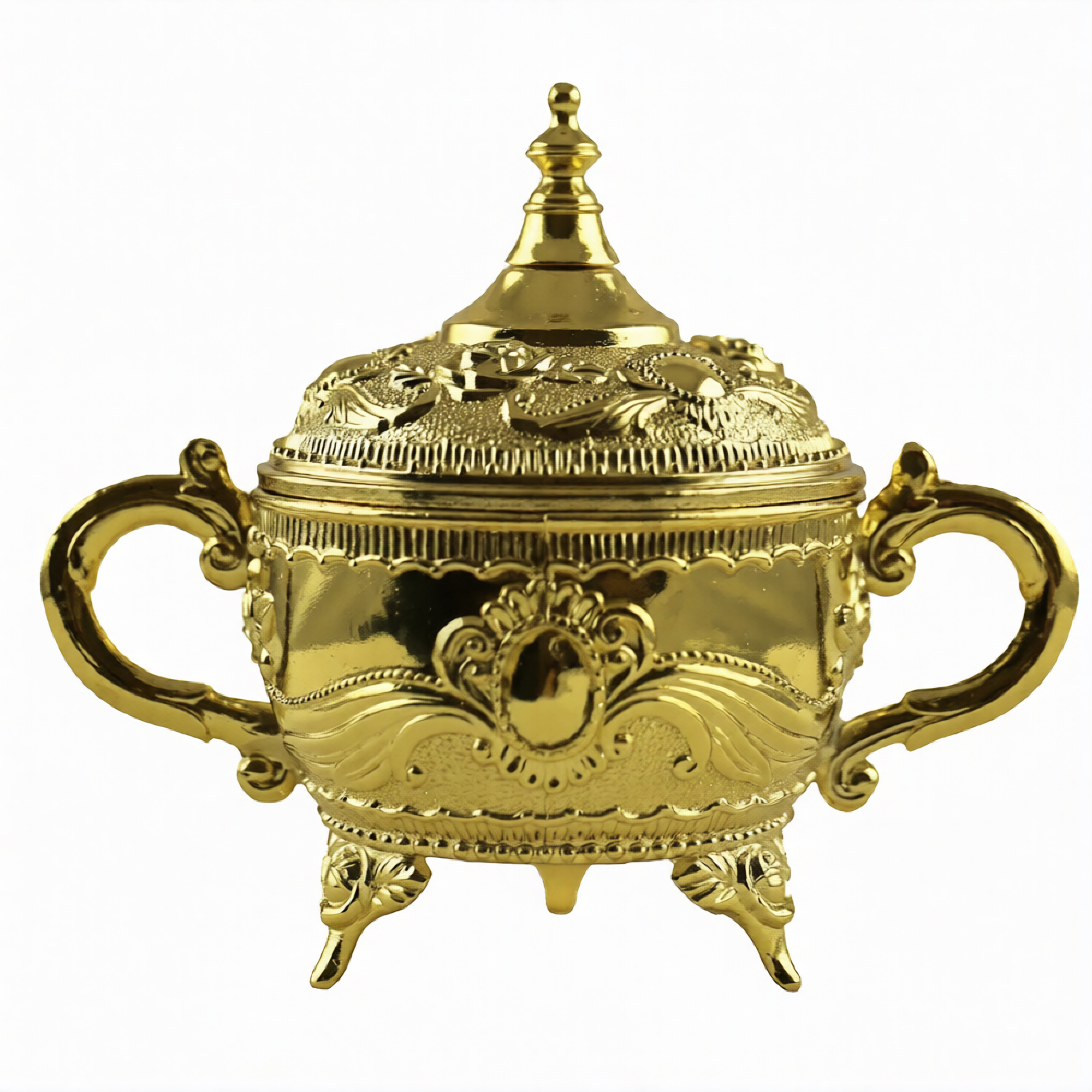 Ладаница металл, цвет золото, 9,5 см - фото