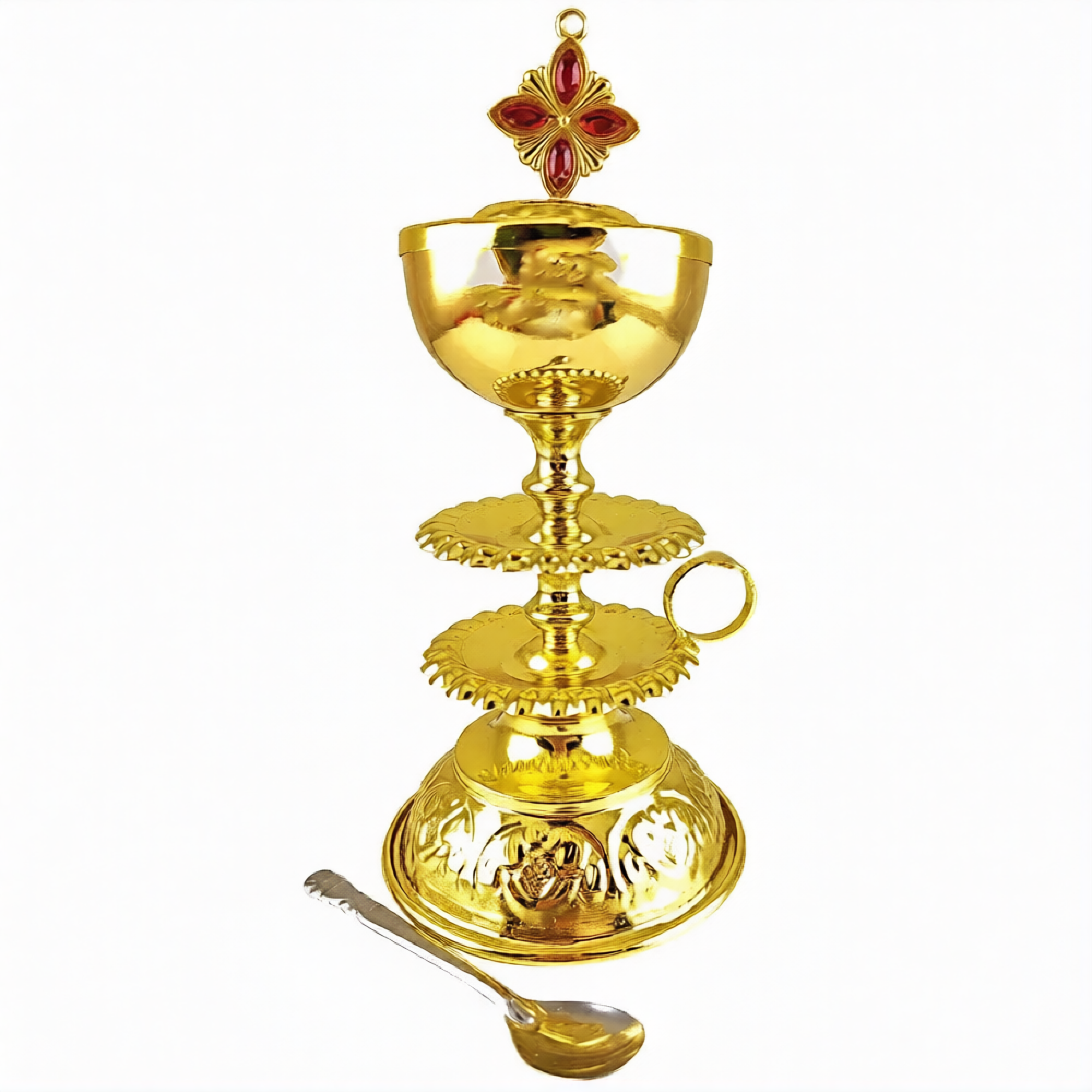 Ладаница с ложечкой, 19,5 см - фото