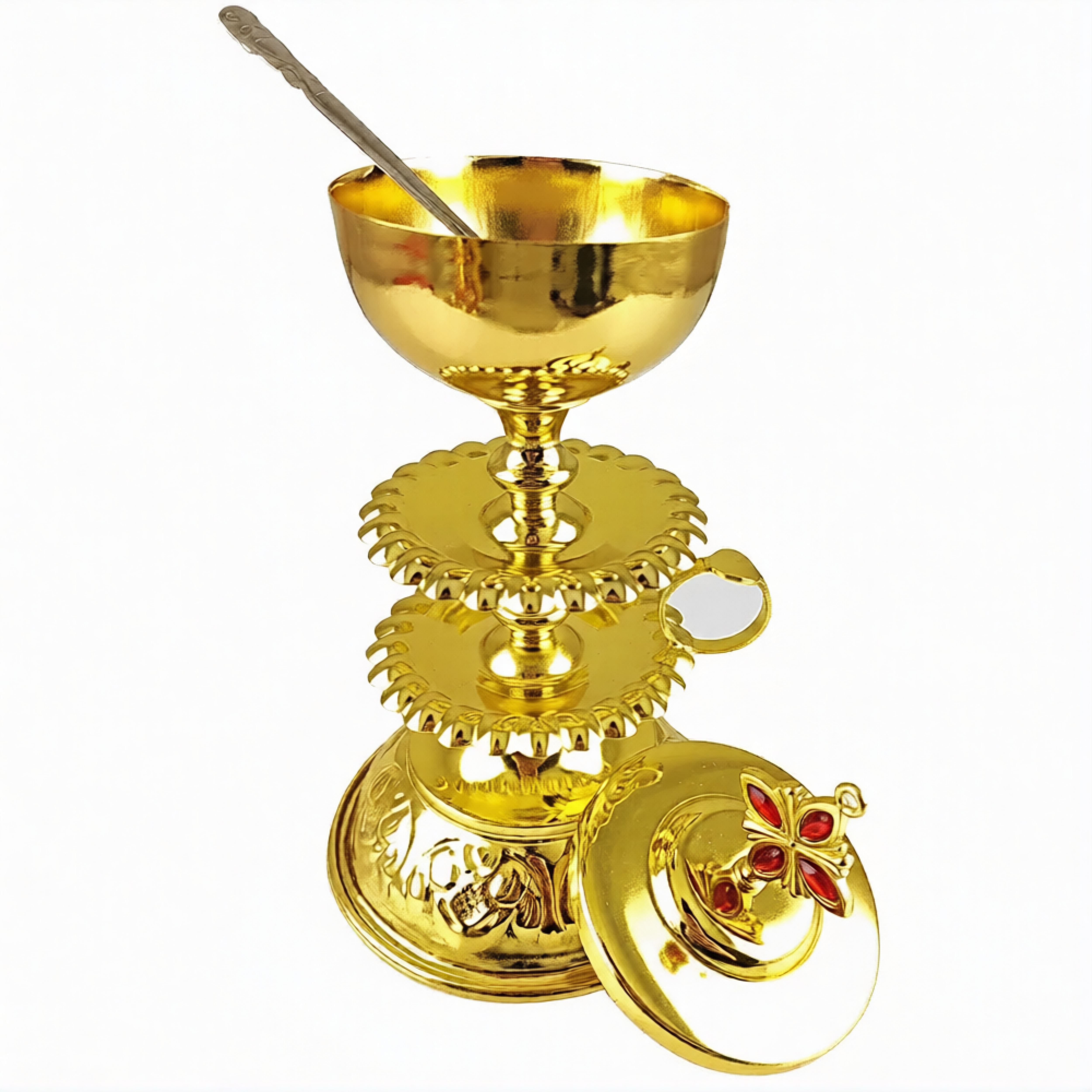 Ладаница с ложечкой, 19,5 см - фото2