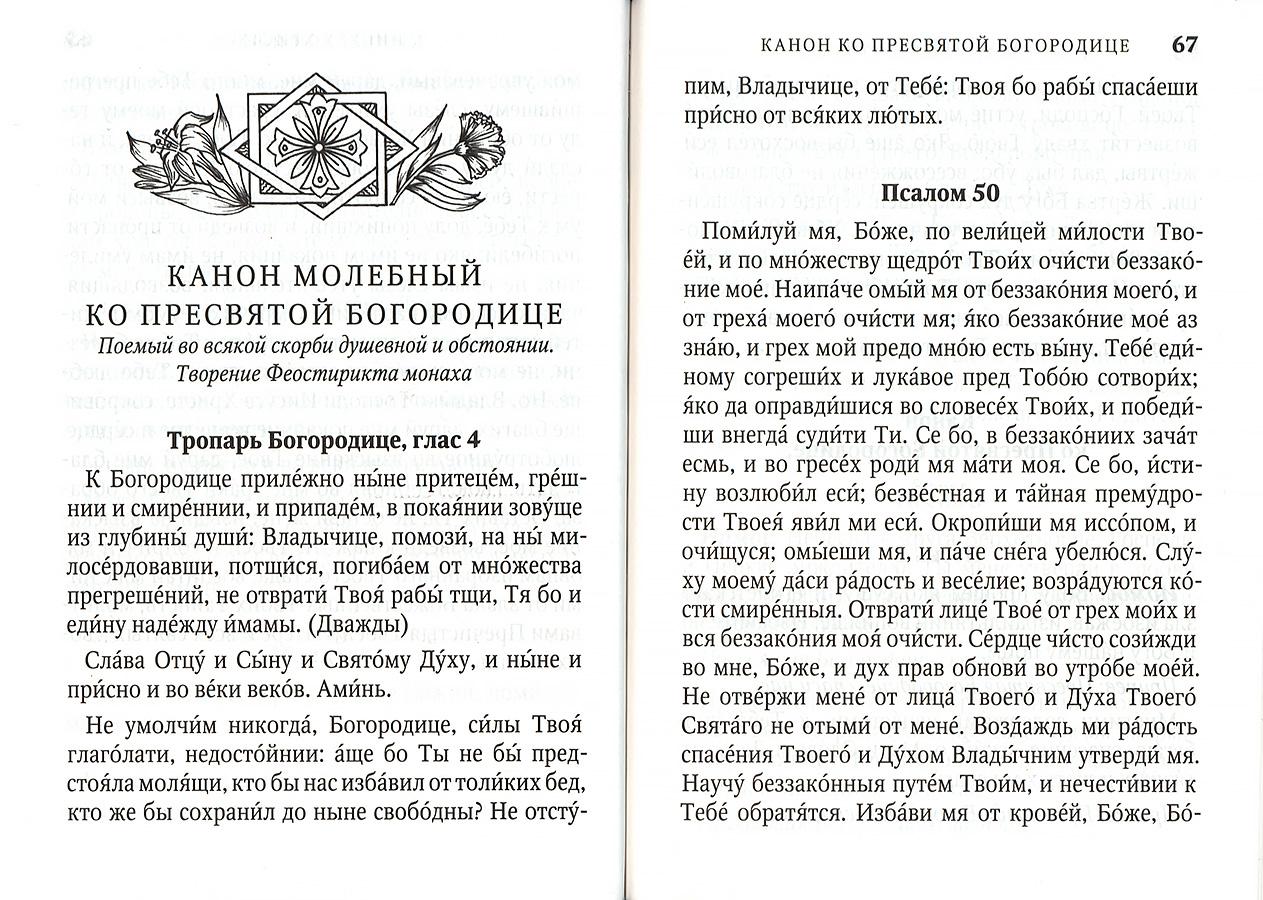 Молитвослов причастника и исповедника. Крупный шрифт. Руководство к исповеди - фото3
