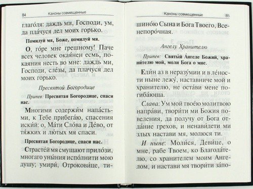 Православный молитвослов с правилом ко Святому Причащению. К тебе прибегаю - фото2