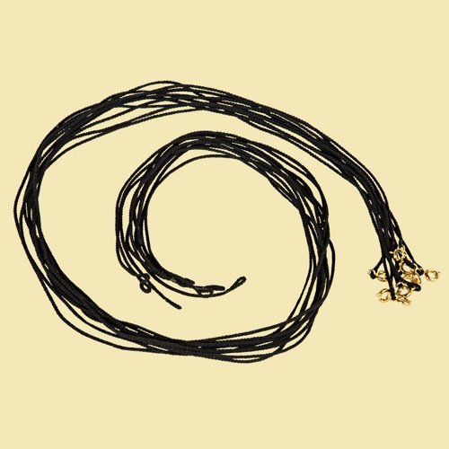 Гайтан с застежкой кольцо (цвета в асс.) - фото