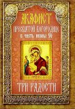 Акафист Пресвятой Богородице в честь иконы Её Три Радости - фото