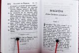 Новый Завет на церковнославянском языке, малый формат