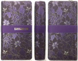 Библия 045 УZFVTI, фиолетовая