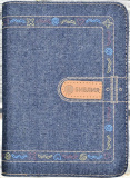 БИБЛИЯ 045 JZ джинс, молния, закладка