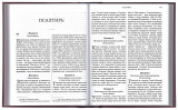 Библия на русском языке. Кожа. Крупный шрифт